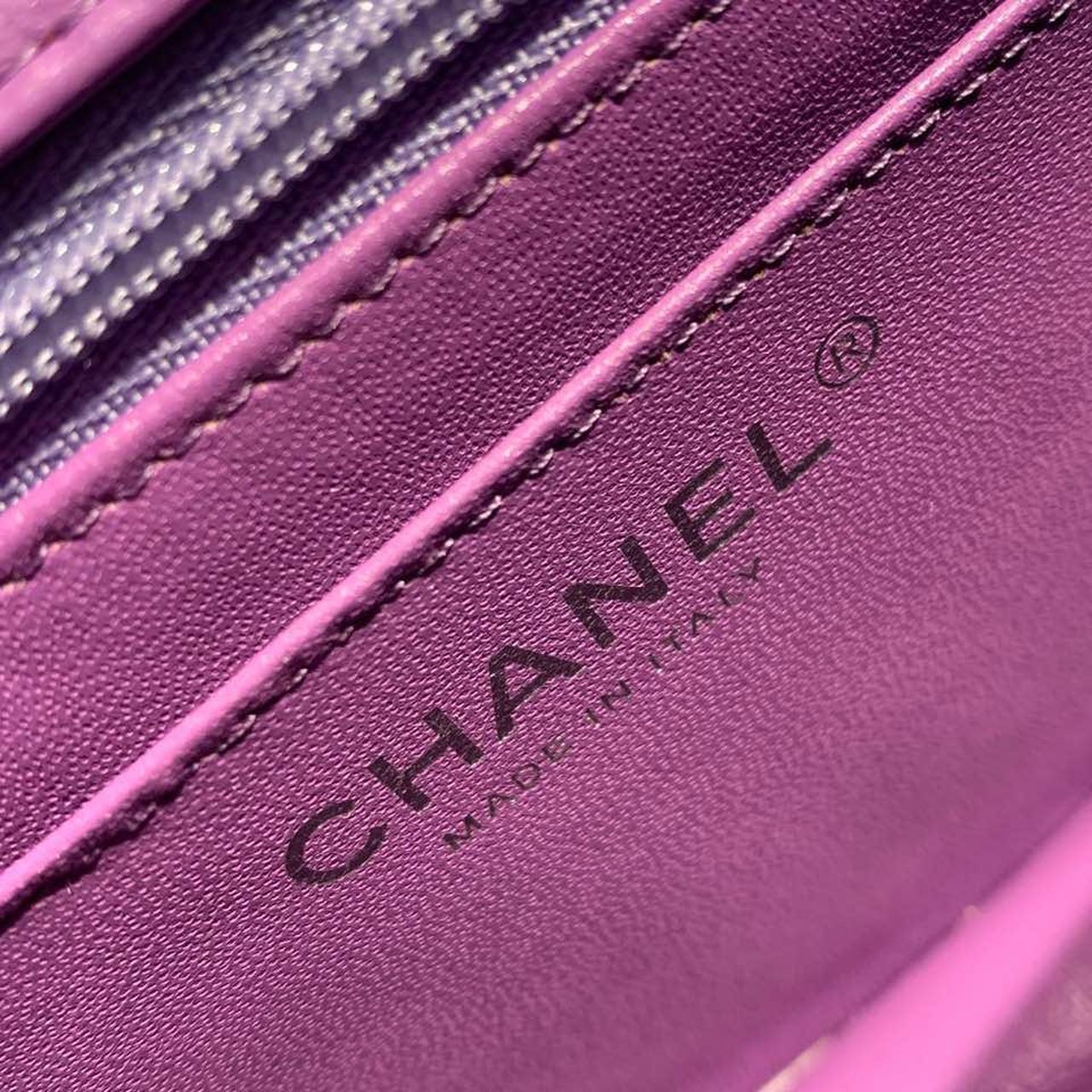 CHLMini GlamIap Bag Purple For Women Bags, Shoulder And Crossbody Bags 6.7in/17cm A35200