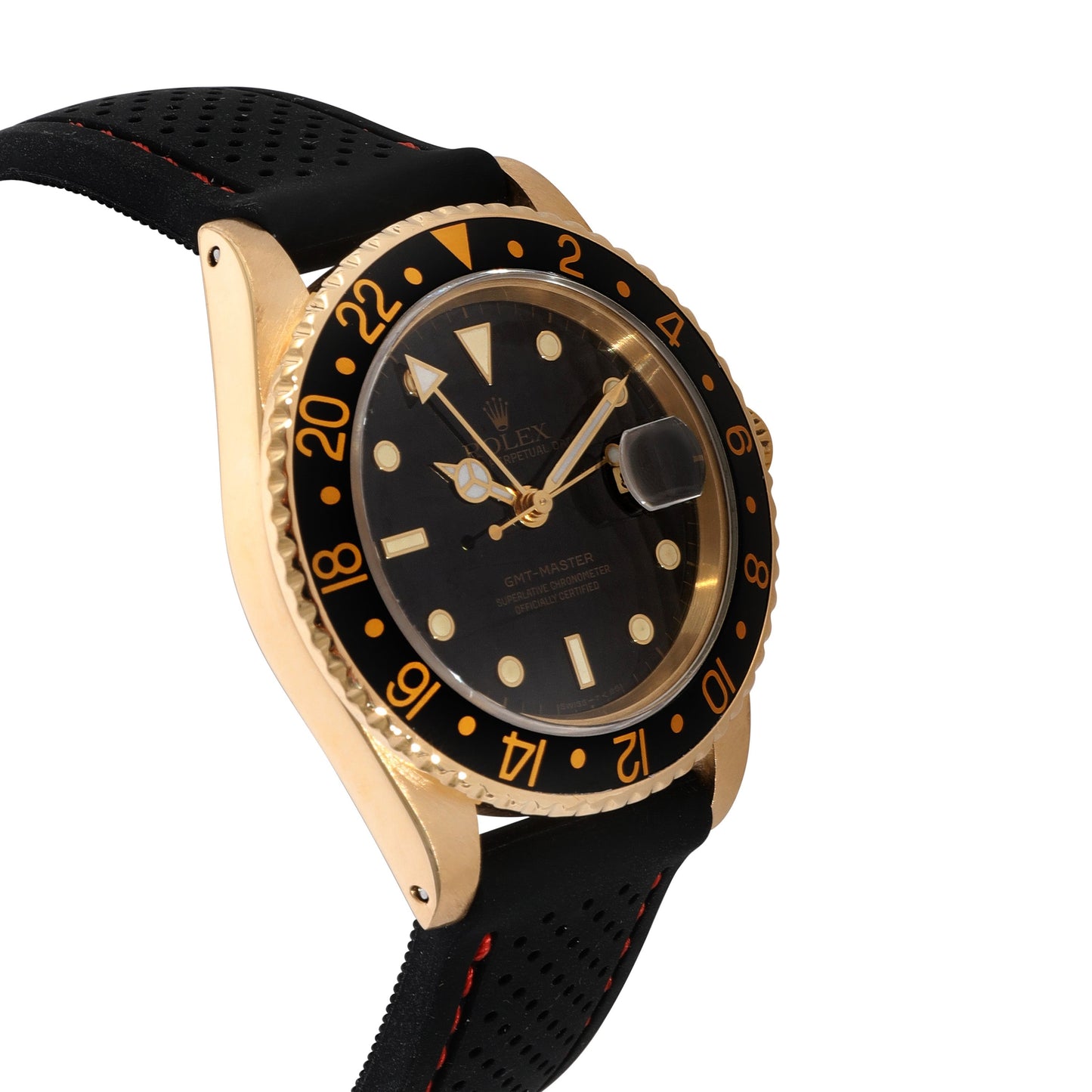 ROLEX GMT-Master 16758 Men's Watch in Yellow Gold