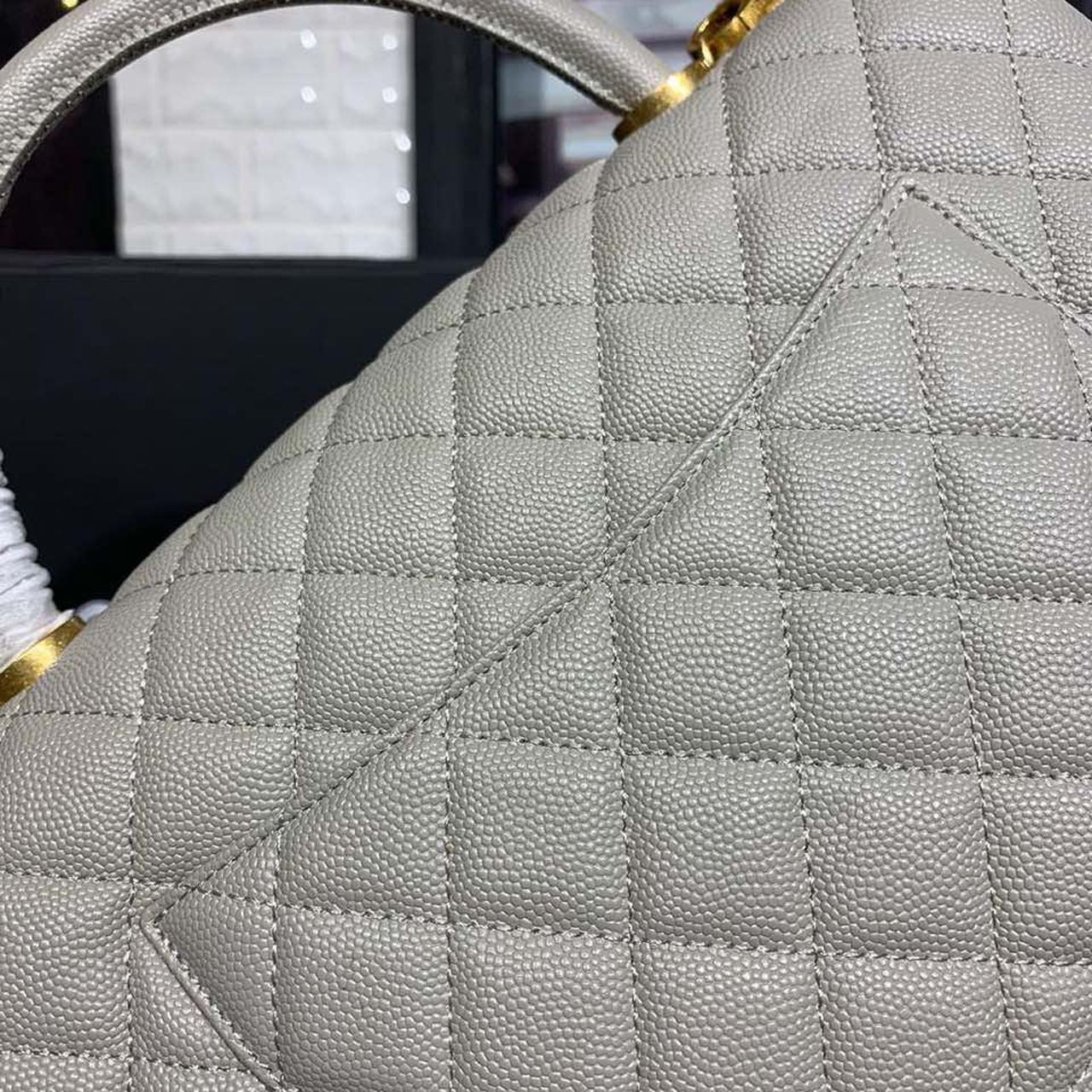 CHLLarge GlamIap Bag With Top Handle Grey For Women Handbags, Shoulder And Crossbody Bags 11in/28cm A92991