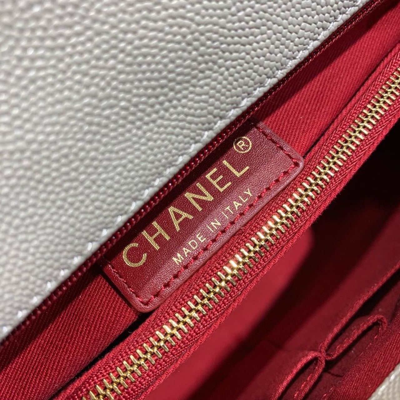 CHLLarge GlamIap Bag With Top Handle Grey For Women Handbags, Shoulder And Crossbody Bags 11in/28cm A92991