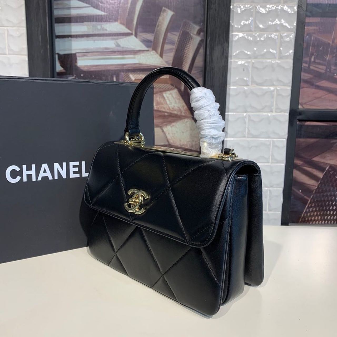CHLTrendy CHLBag Black For Women Handbags, Shoulder And Crossbody Bags 10.2in/26cm