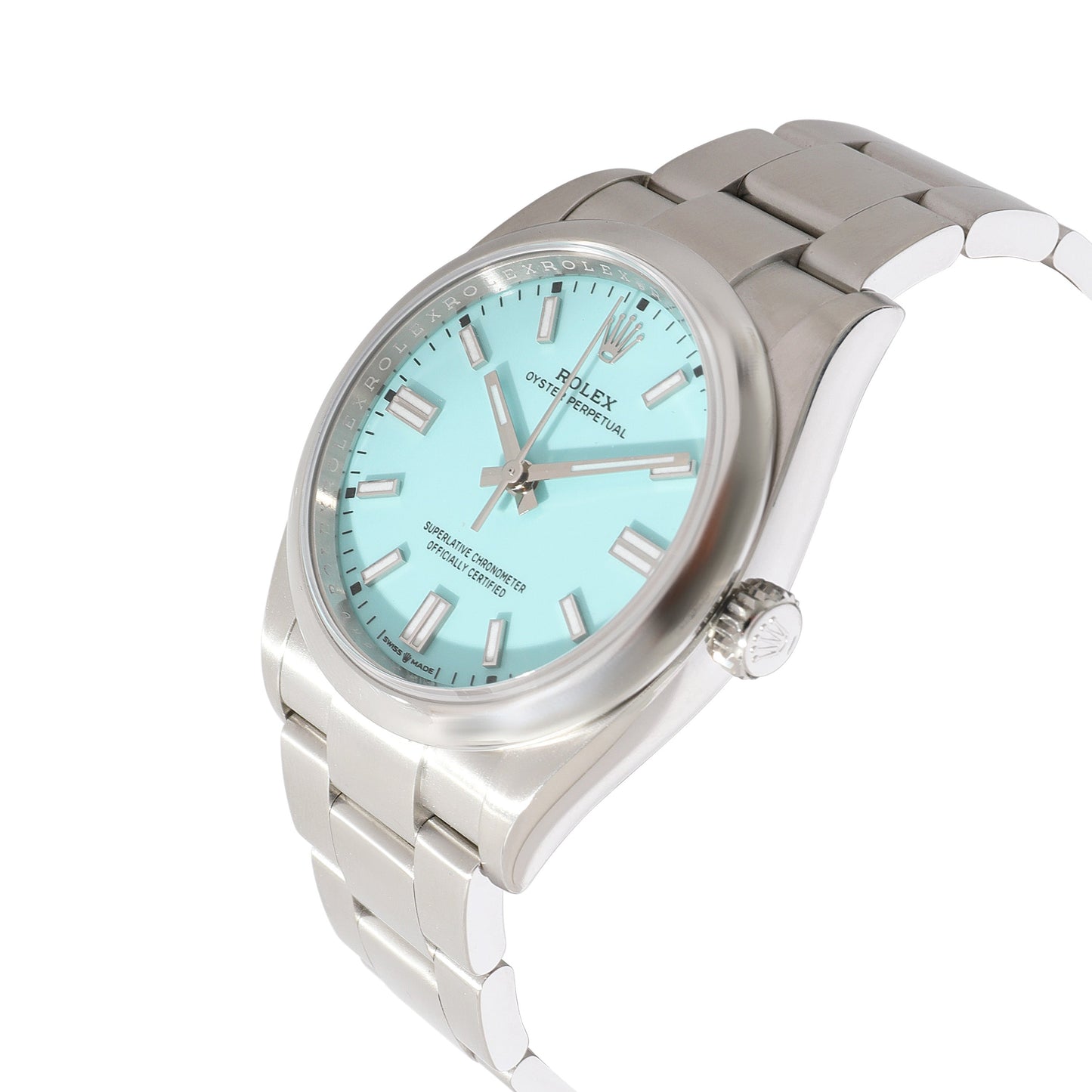 ROLEX Oyster Perpetual 126000 Unisex Watch in Stainless Steel