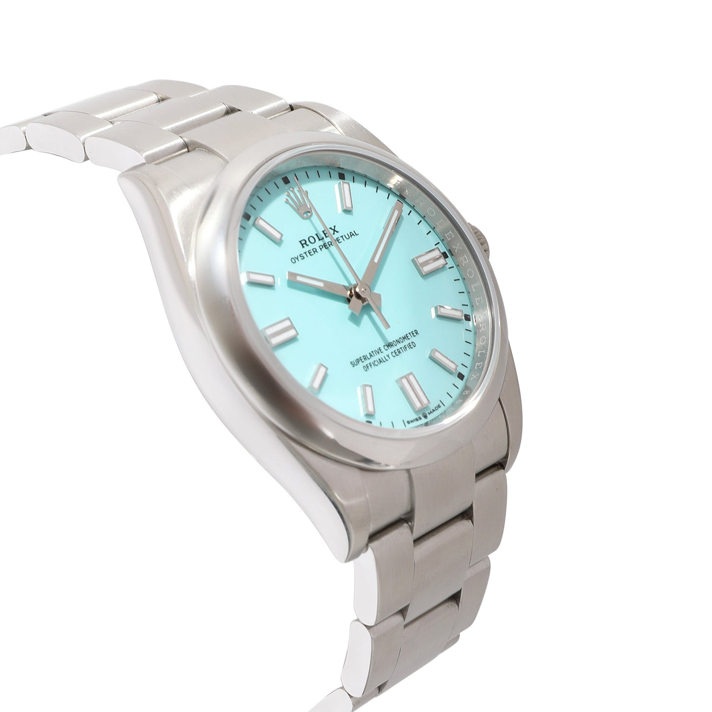 ROLEX Oyster Perpetual 126000 Unisex Watch in Stainless Steel