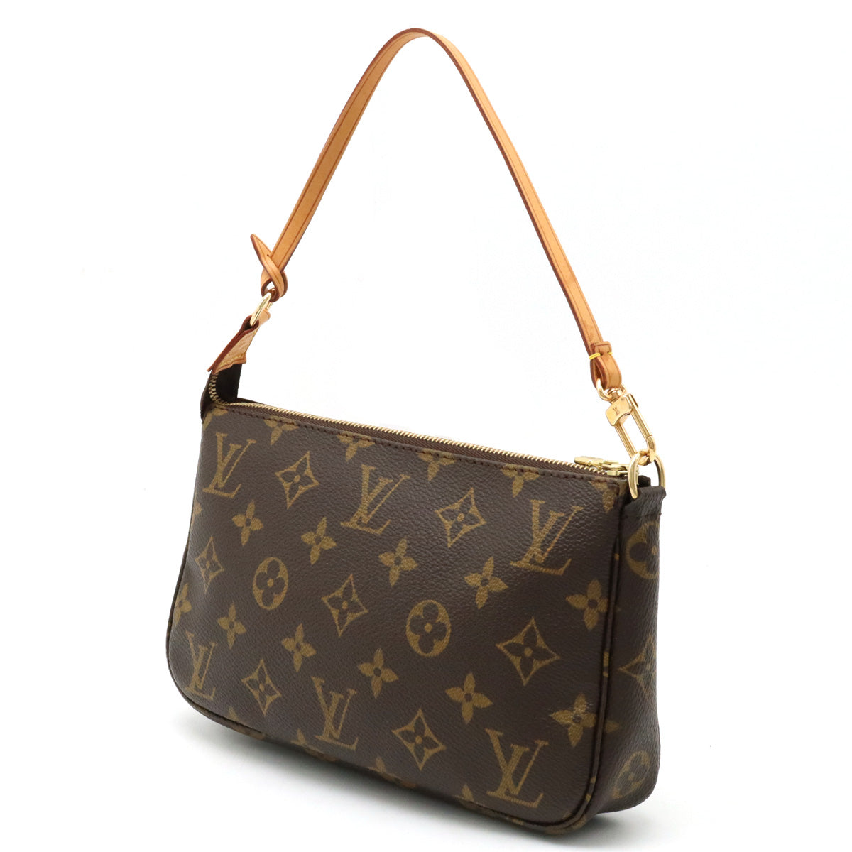 Louis Vuitton Monogram Pochette Accessory Pouch Handbag M51980