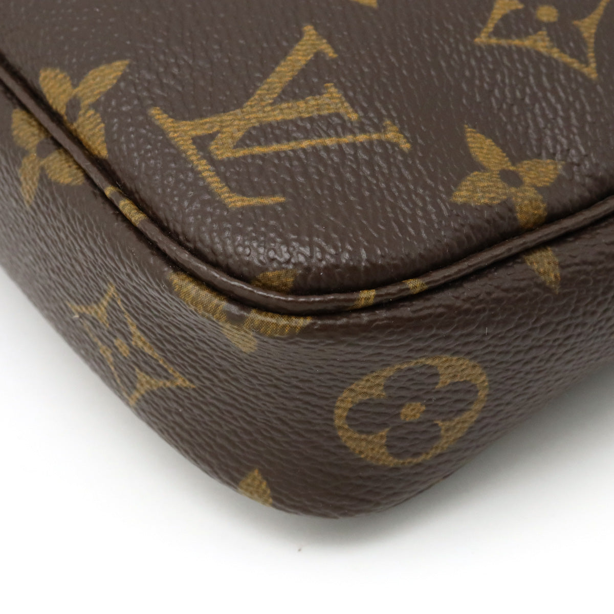 Louis Vuitton Monogram Pochette Accessory Pouch Handbag M51980