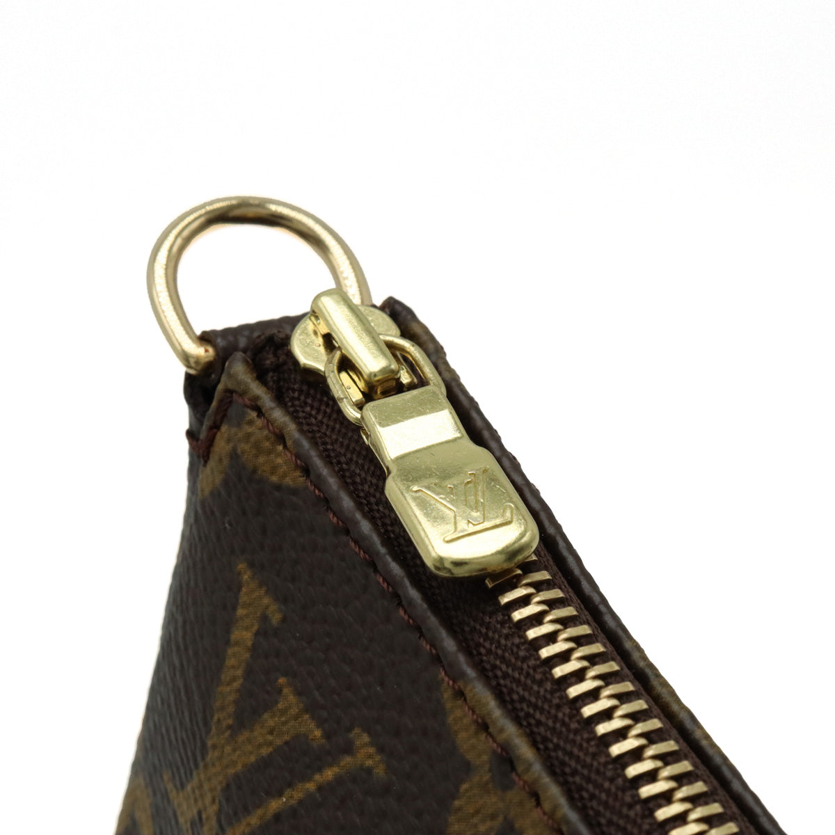 Louis Vuitton Monogram Pochette Accessory Pouch Handbag M51980