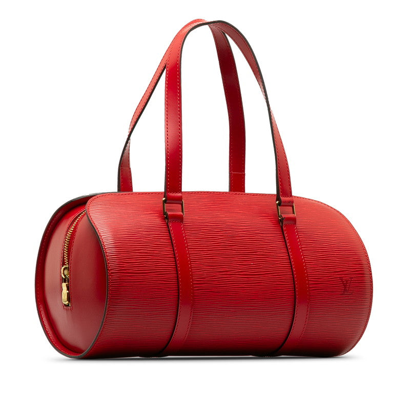 Louis Vuitton Epi Suffro Handbag M52227 Castilian Red Leather  Louis Vuitton