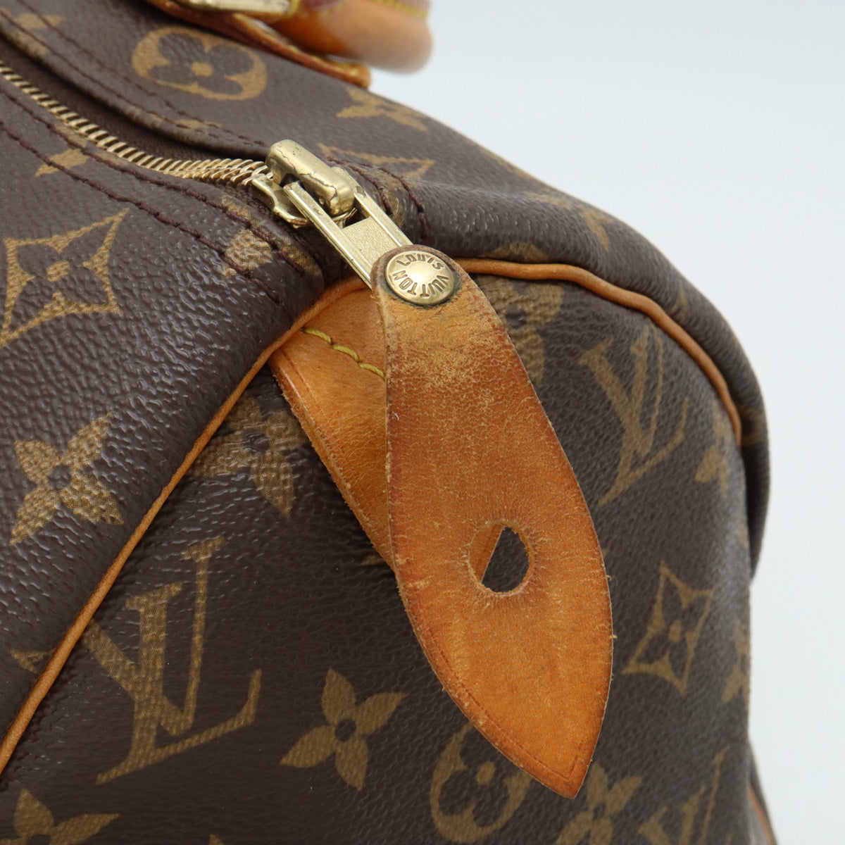 Louis Vuitton Monogram Speedy 30 Handbag M41526
