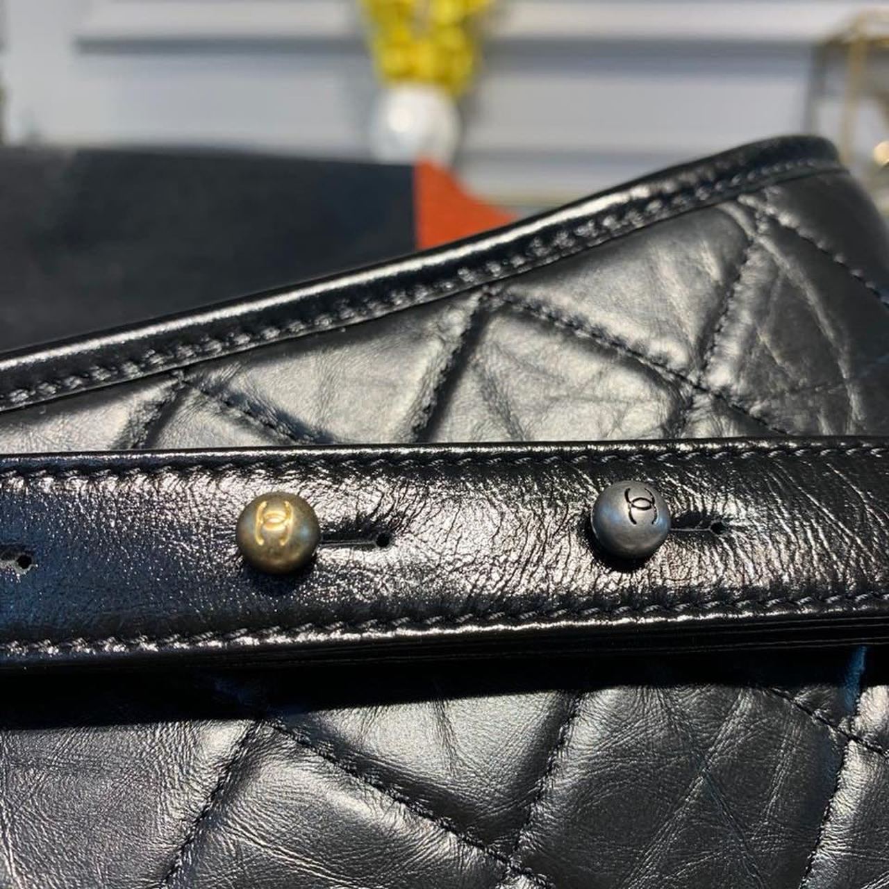 CHLGabrielle Hobo Handbag Black For Women Bags, Shoulder And Crossbody Bags 7.8in/20cm AS1582 B03936 94305