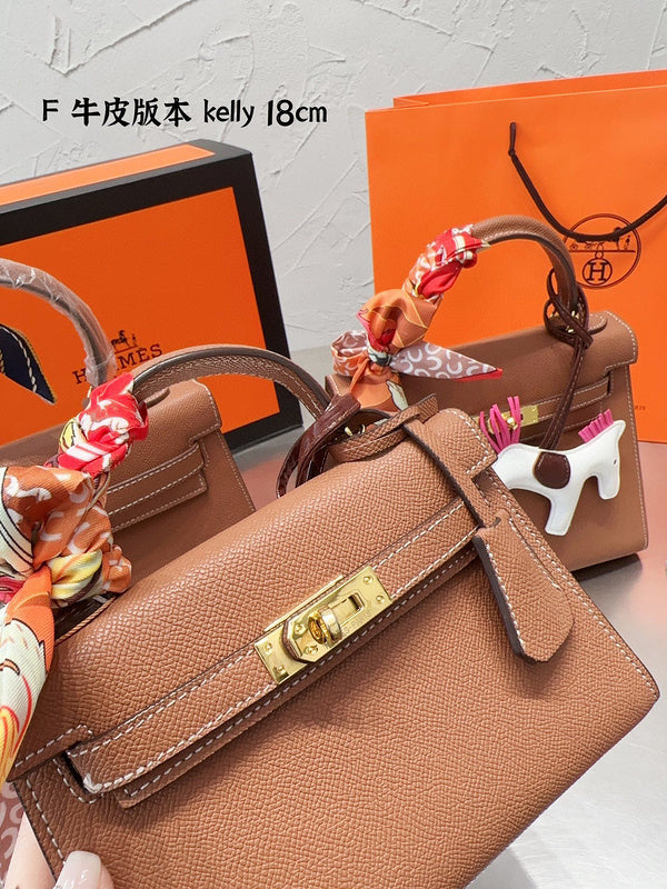 Satchel Bags - HMS-Bags - 490