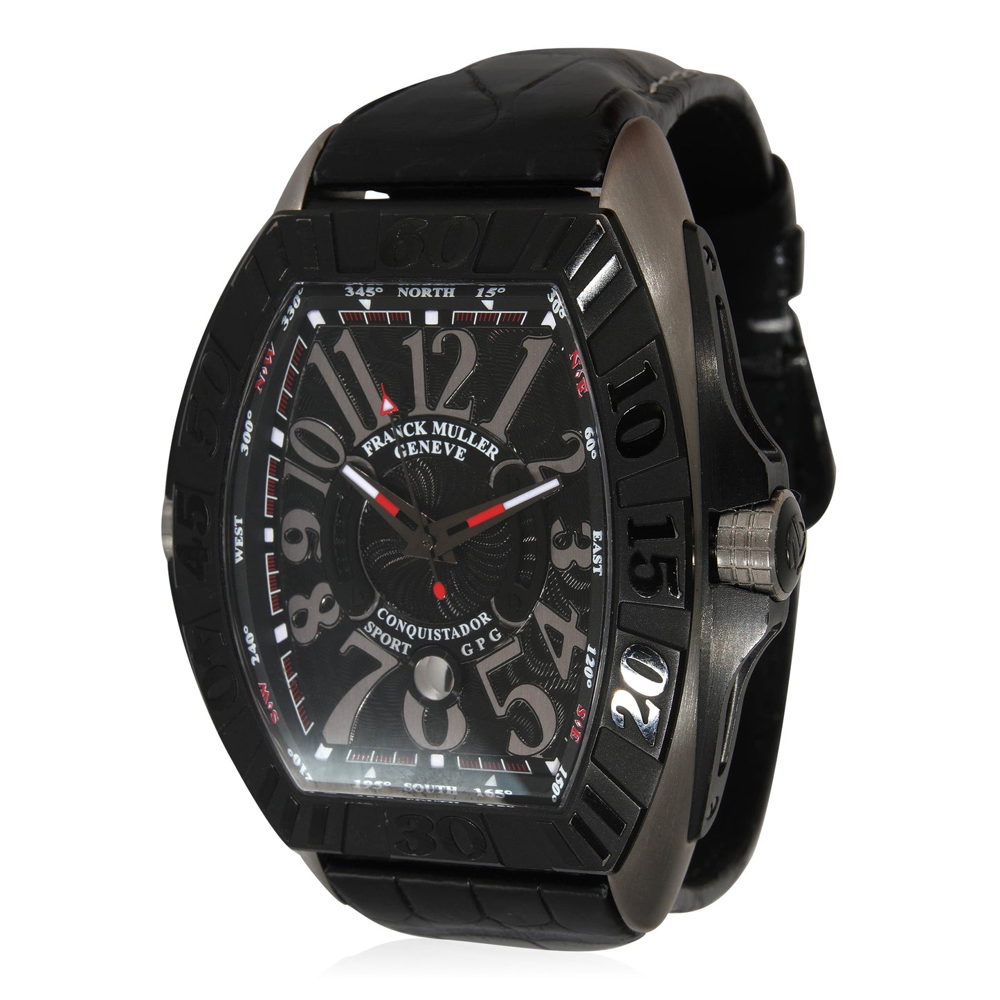 FRANCK MULLER Conquistador Sport GPG 9900 SC DT GPG Men's Watch in Titanium