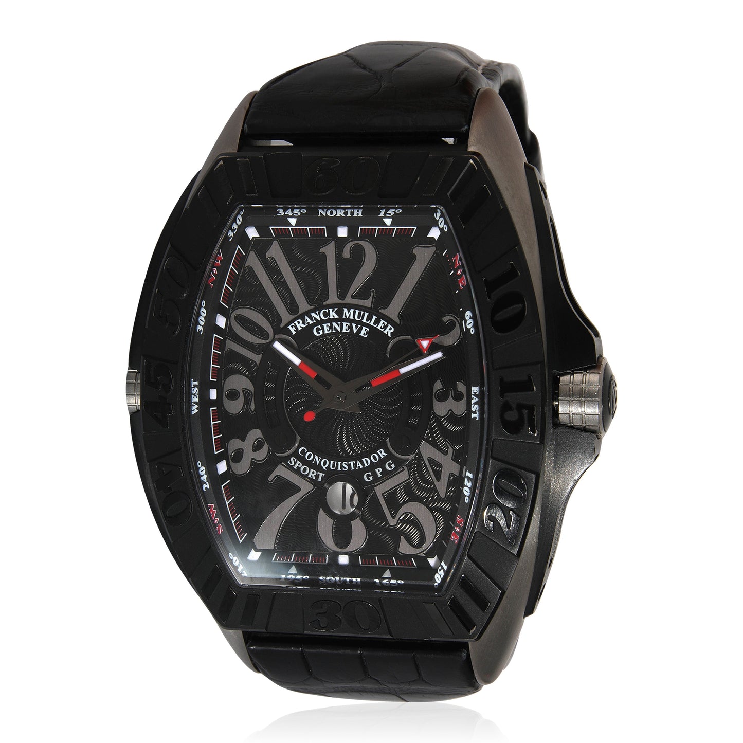 FRANCK MULLER Conquistador Sport GPG 9900 SC DT GPG Men's Watch in Titanium