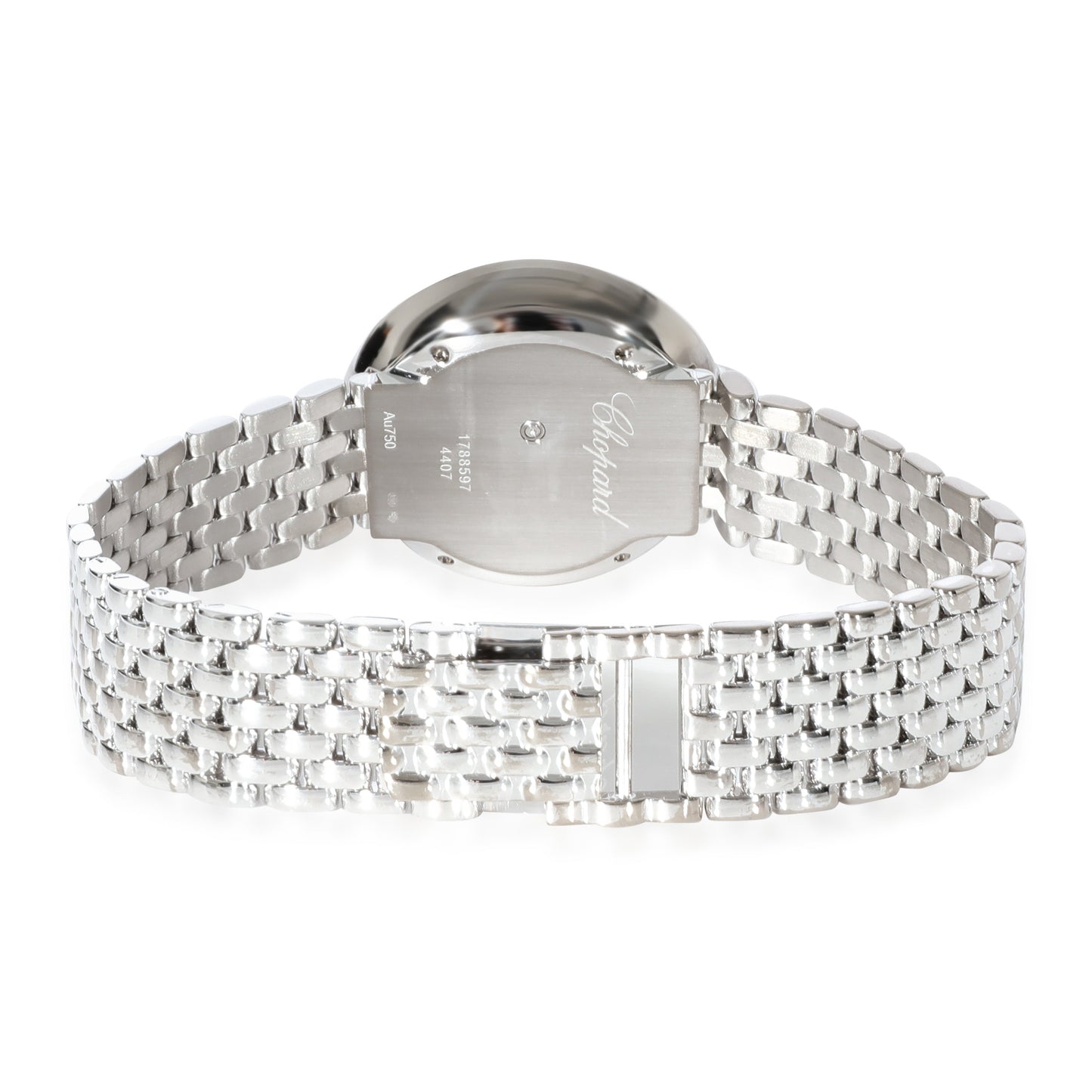 CHOPARD Happy Diamond 204407-1003 Women's Watch in 18kt White Gold