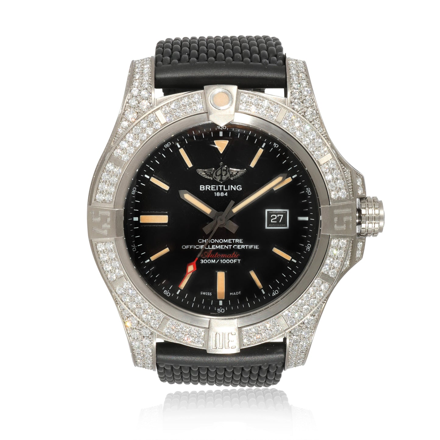 BREITLING Avenger Blackbird E1731063/BD12 Men's Watch in Titanium