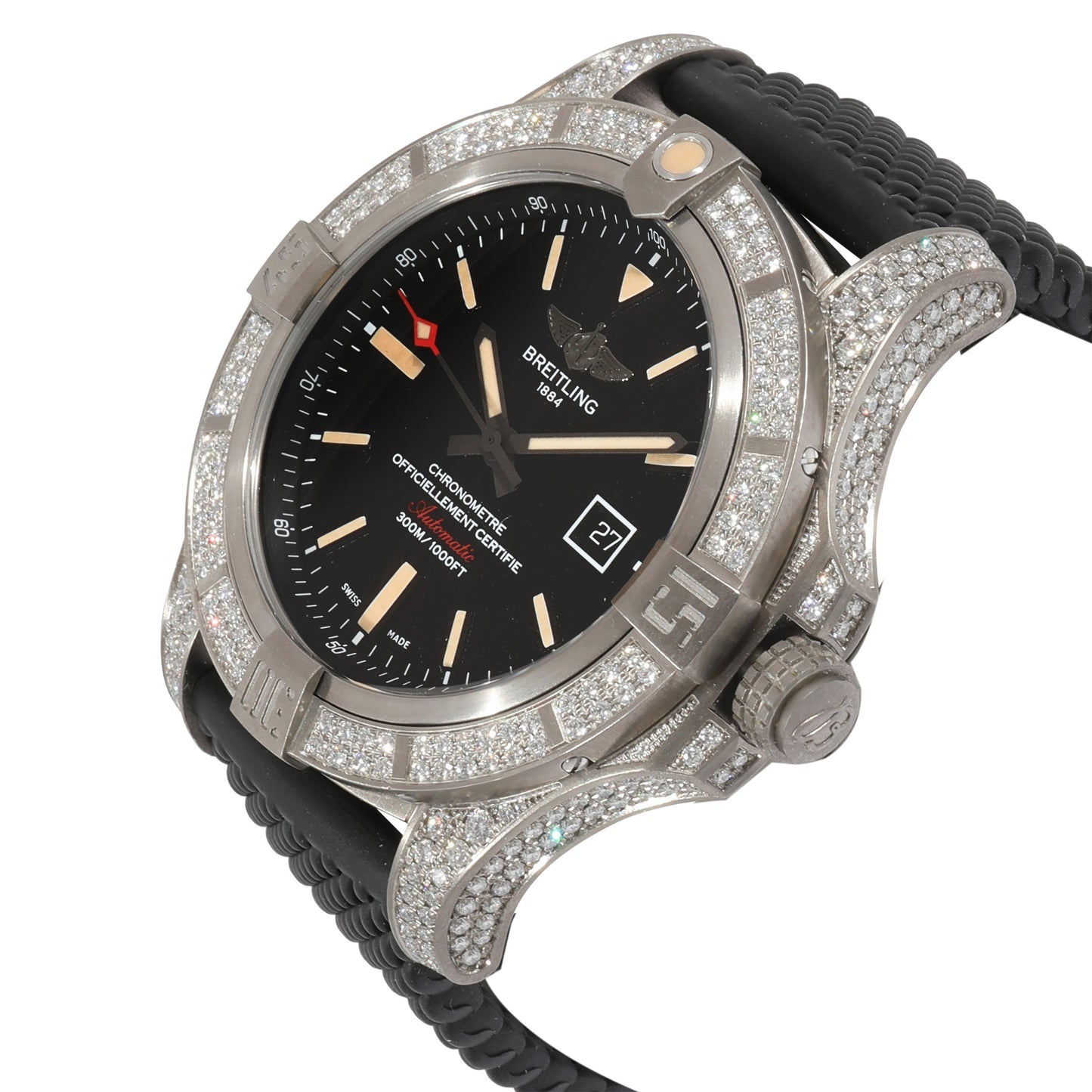 BREITLING Avenger Blackbird E1731063/BD12 Men's Watch in Titanium