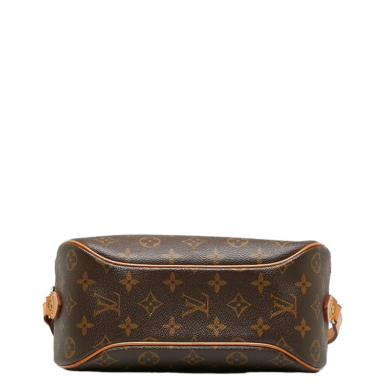 Louis Vuitton M51221 Brown PVC Leather  Louis Vuitton M51221 Brown Leather Ladies Louis Vuitton