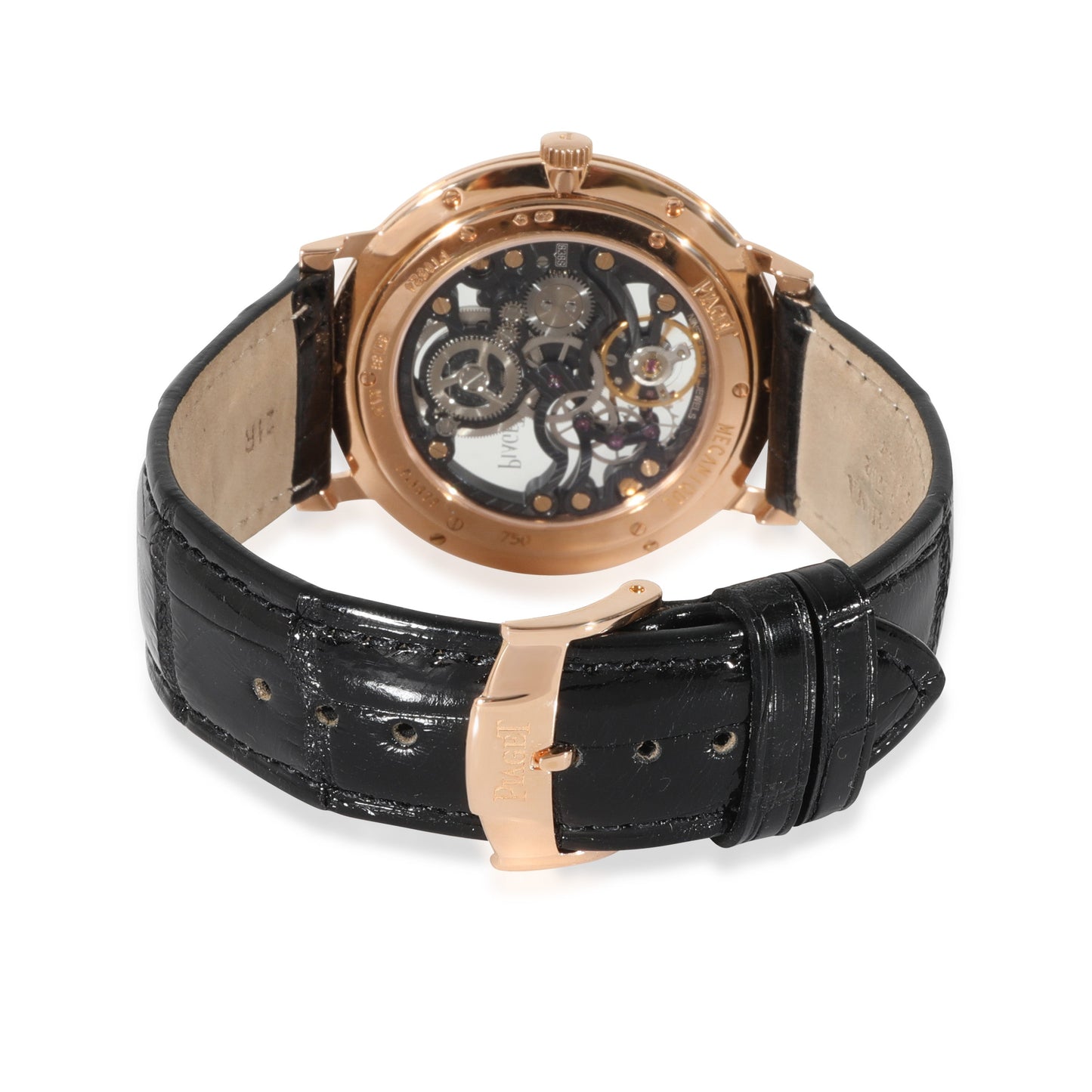 PIAGET Altiplano GOA34116 P10524 Men's Watch in 18kt Rose Gold