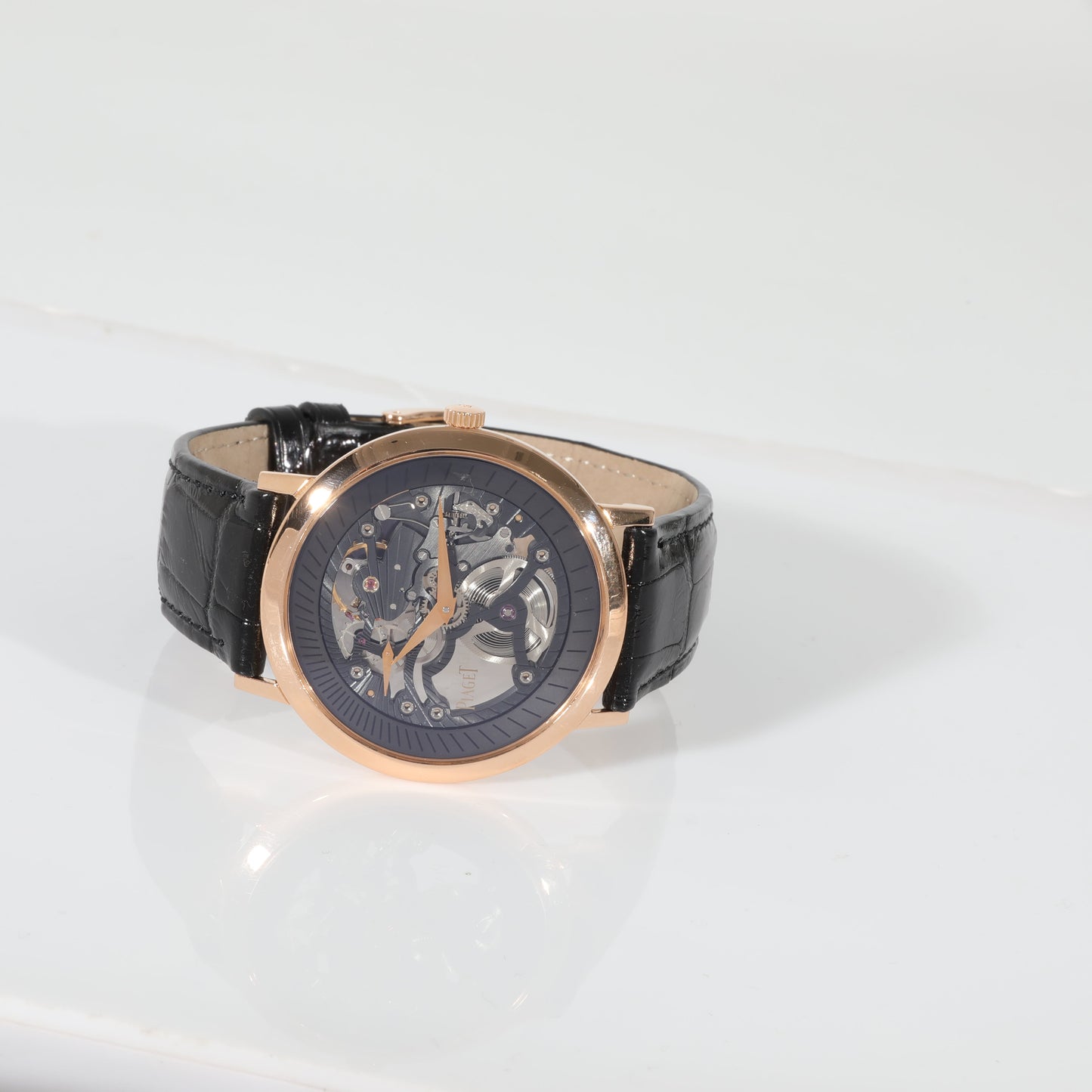 PIAGET Altiplano GOA34116 P10524 Men's Watch in 18kt Rose Gold