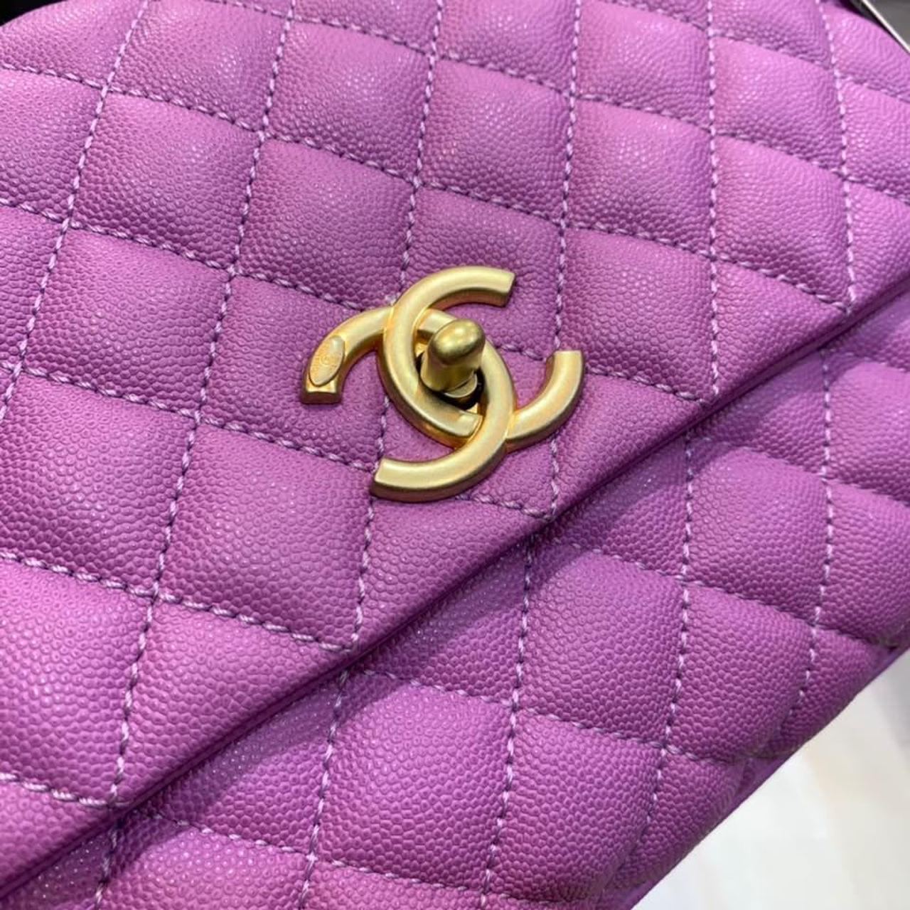 CHLLarge GlamIap Bag With Top Handle Purple For Women, WomenÃ¢â‚¬â„¢s Handbags, Shoulder And Crossbody Bags 11in/28cm A92991