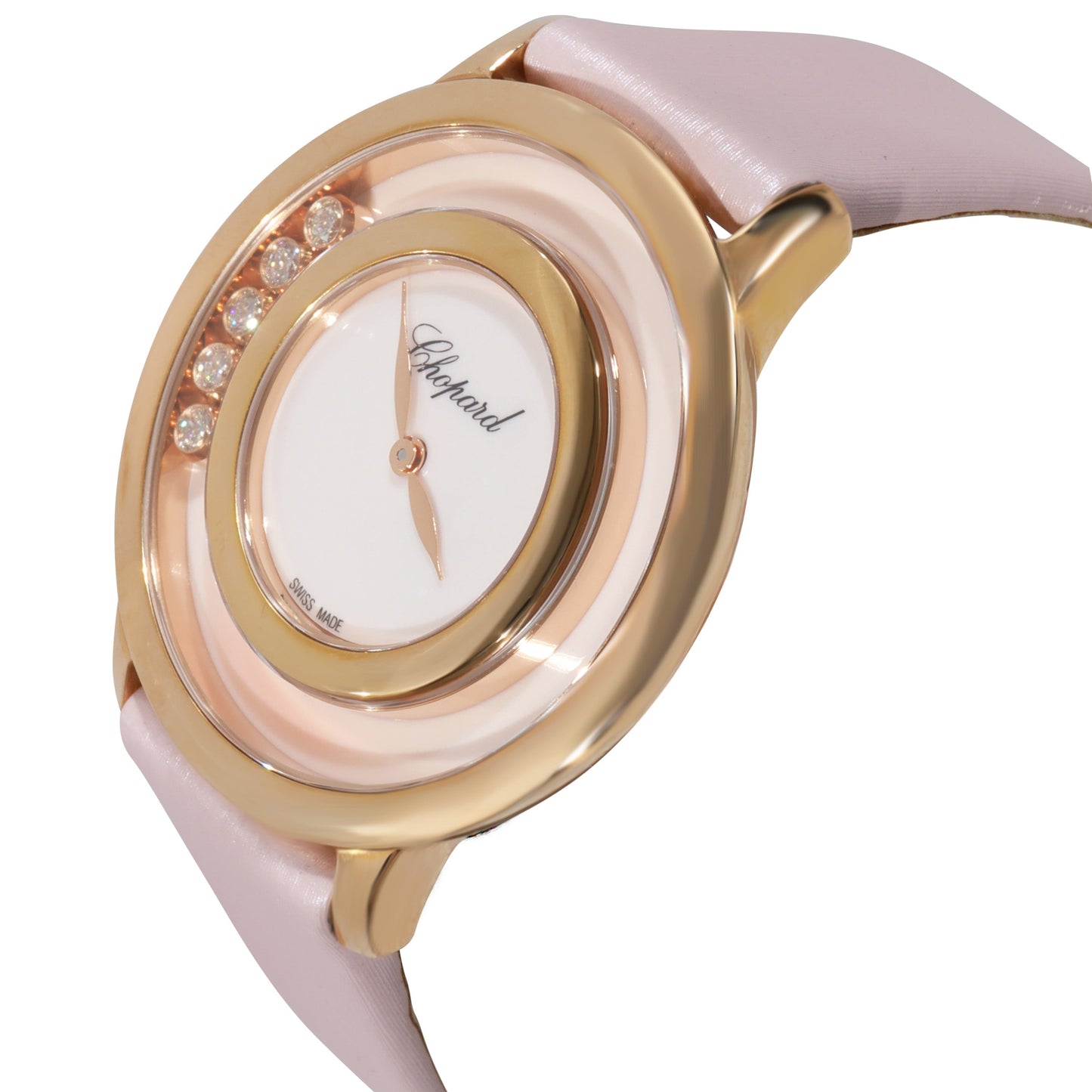 CHOPARD Happy Diamonds 209429-5106 Women's Watch in 18kt Rose Gold