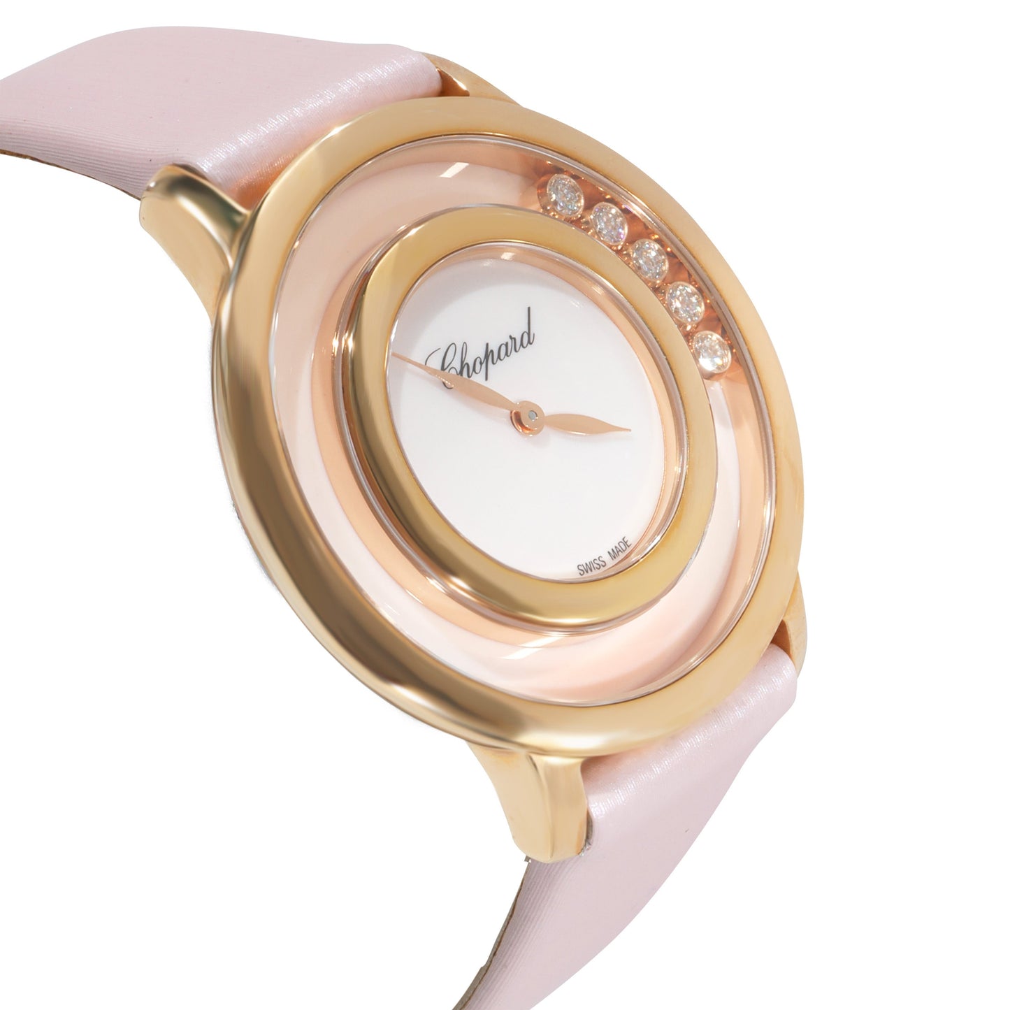 CHOPARD Happy Diamonds 209429-5106 Women's Watch in 18kt Rose Gold