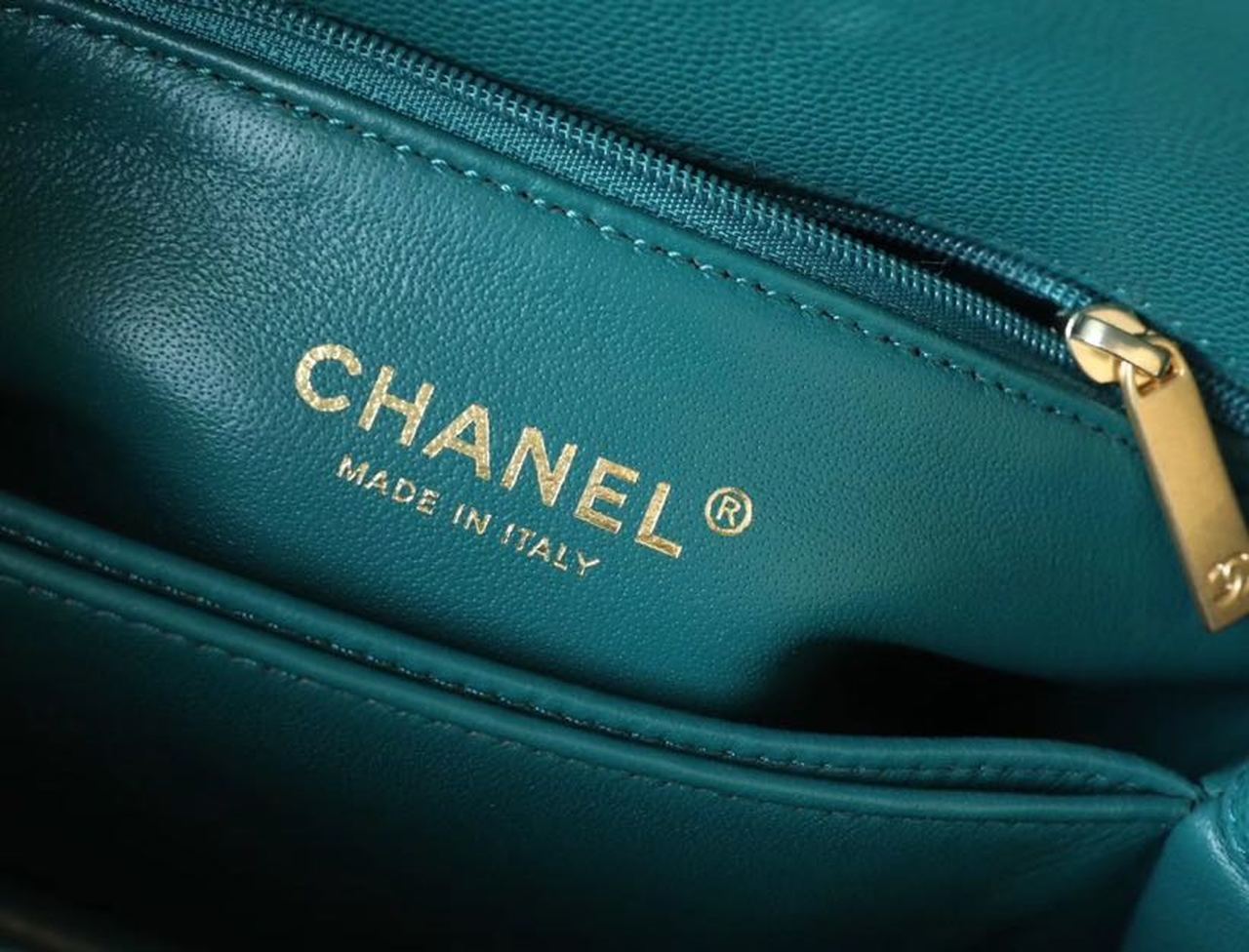 CHLMeGLAMIum GlamIap Bag With Top Handle Teal For Women, WomenÃ¢â‚¬â„¢s Handbags, Shoulder And Crossbody Bags 9in/23cm A92990