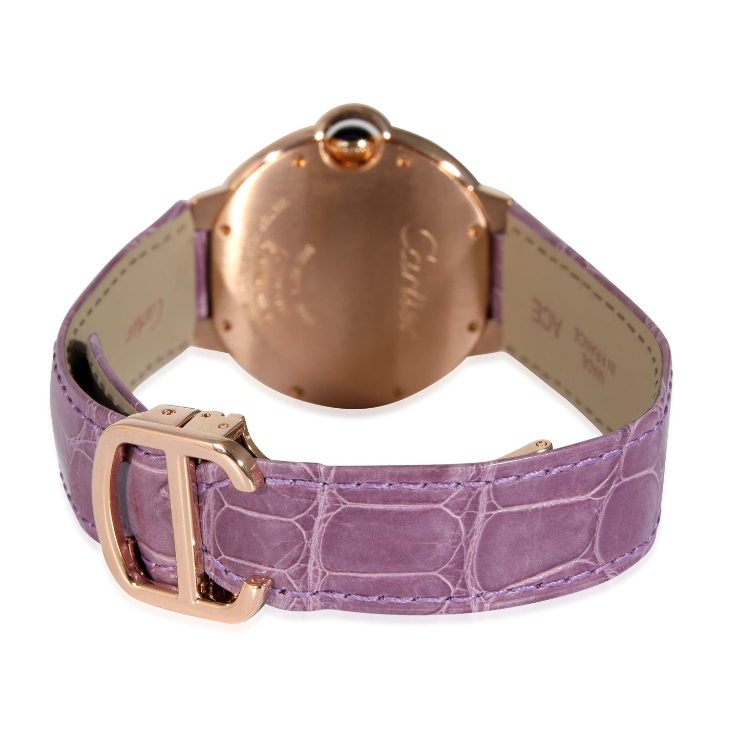 CARTIER Ballon Bleu WJBB0009 Unisex Watch in 18kt Rose Gold
