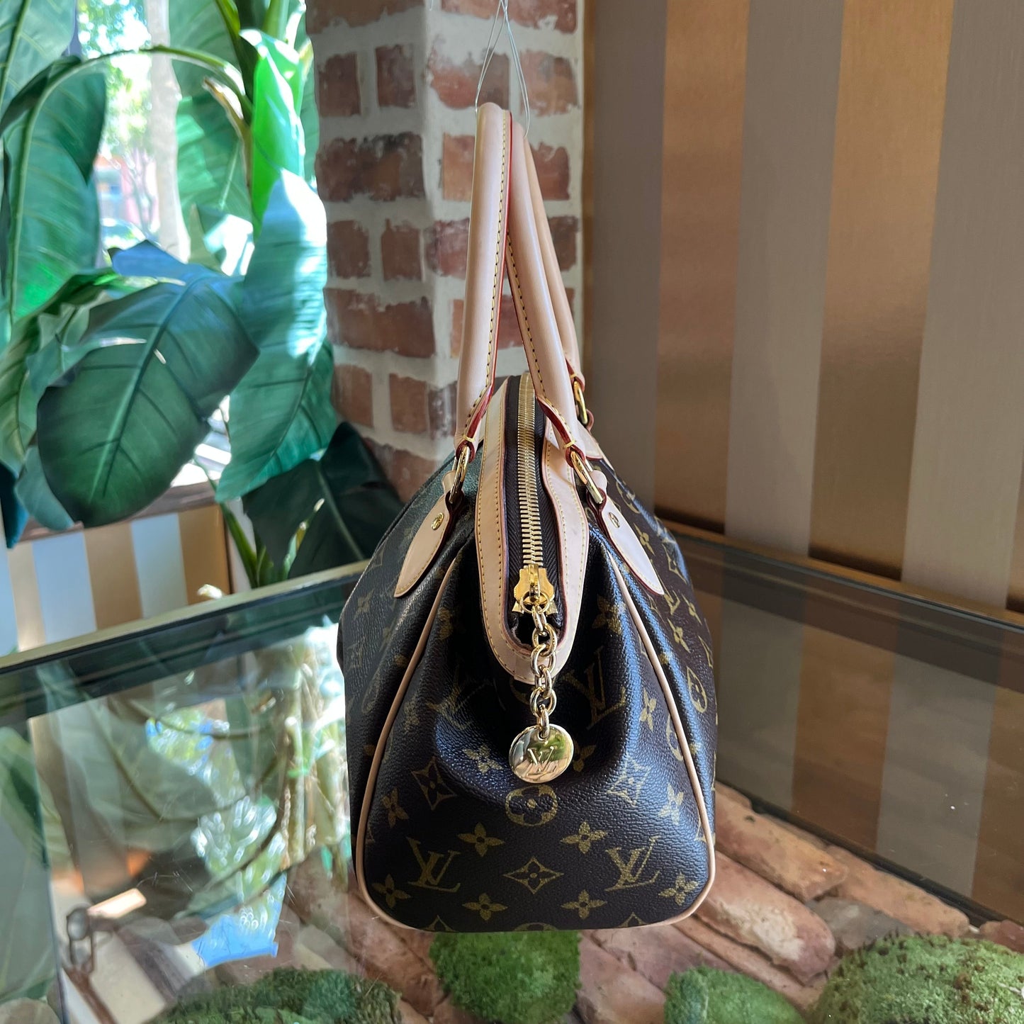 LOUIS VUITTON LV Monogram Tivoli PM Handbag