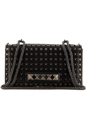 Valentino Va Va Voom Studded Flap Shoulder Bag