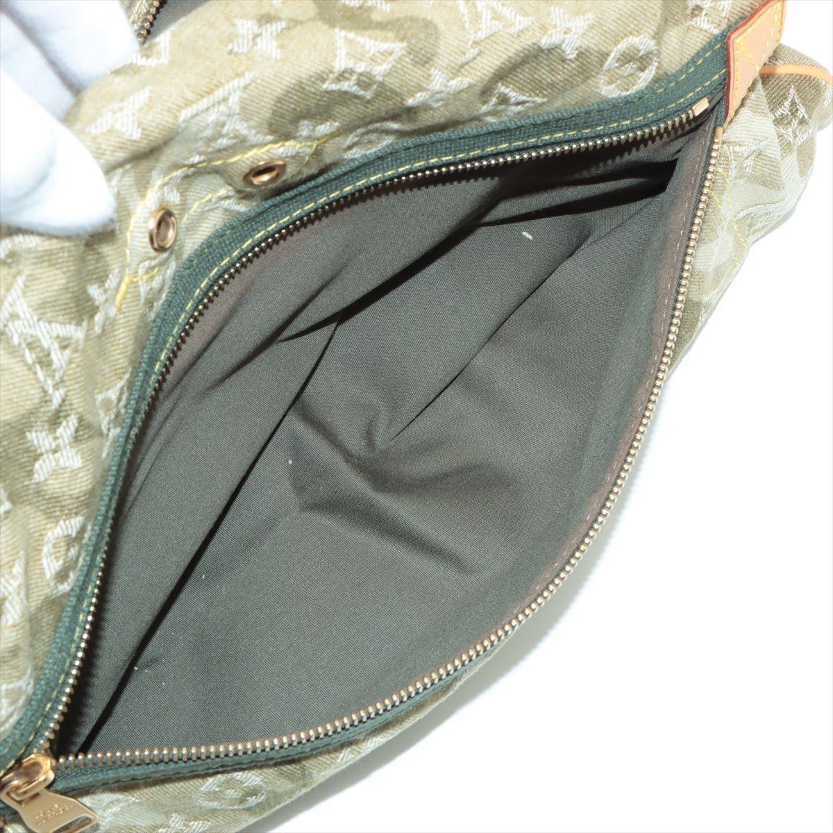 Louis Vuitton Monogram Camouflage Denim Travel Bag