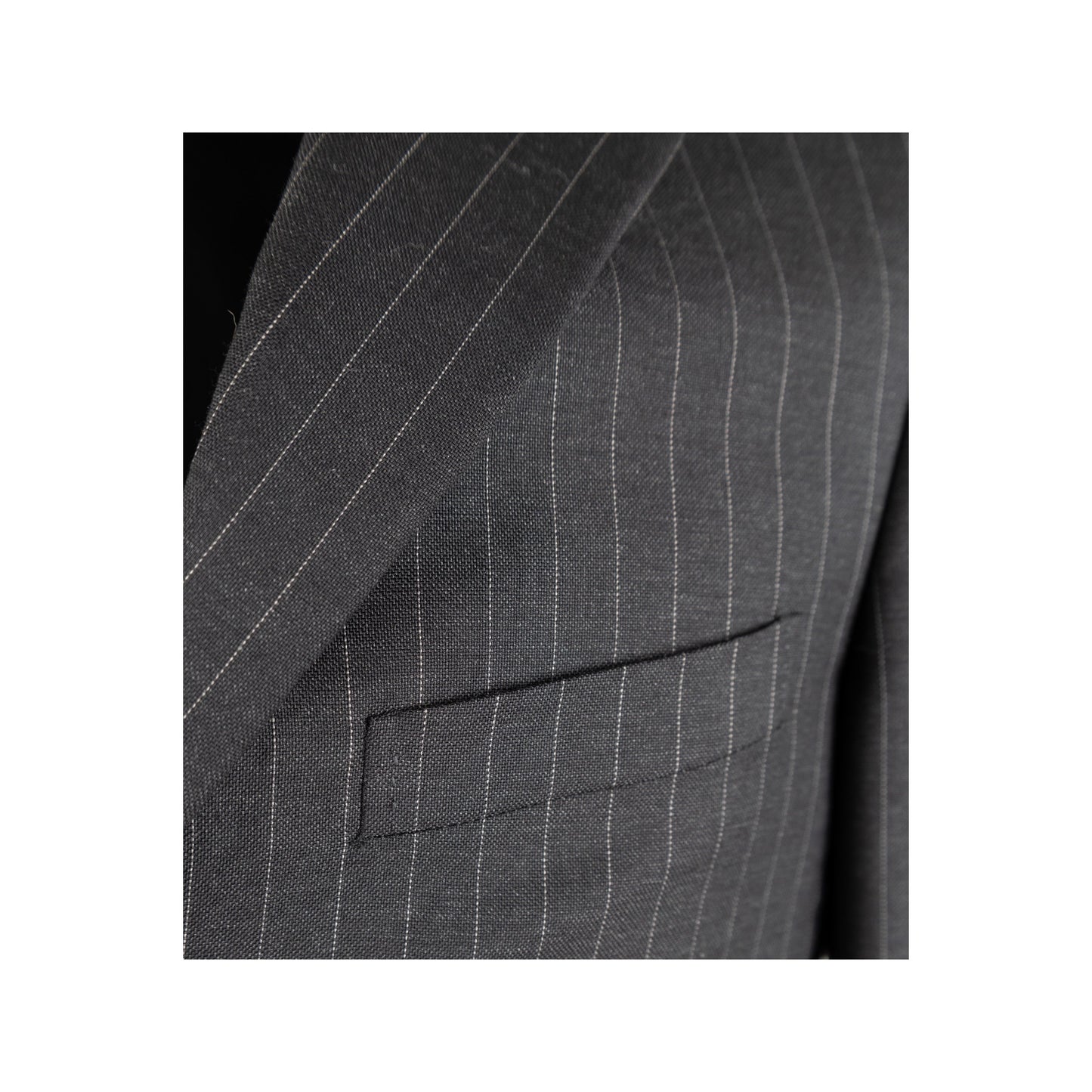 GLM-- Pinstripe Suit - '00s