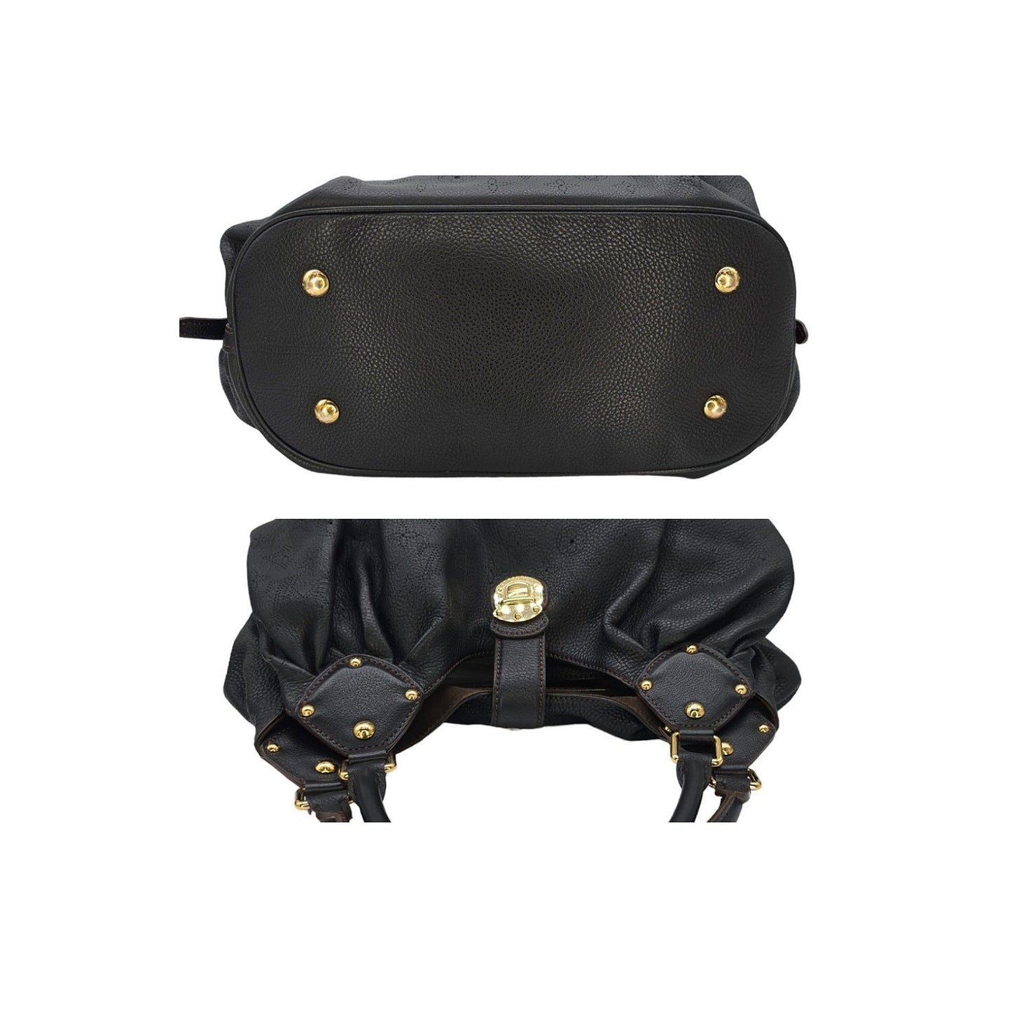 Louis Vuitton Monogram Mahina L Hobo