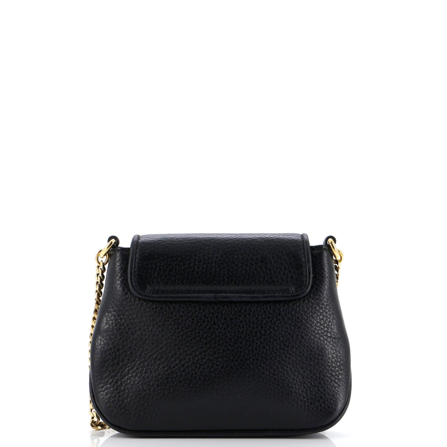 1973 Chain Shoulder Bag Leather Small