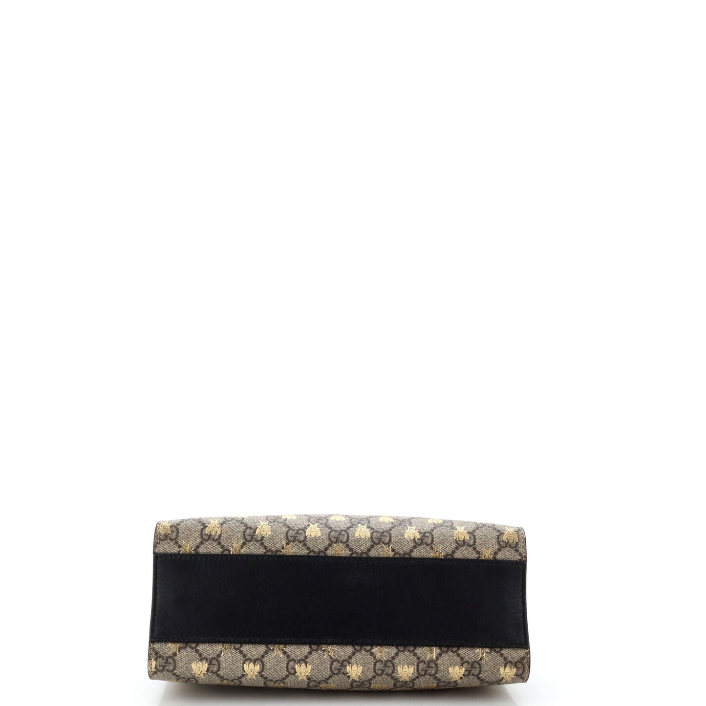 Padlock Chain Tote Printed GG Coated Canvas Small