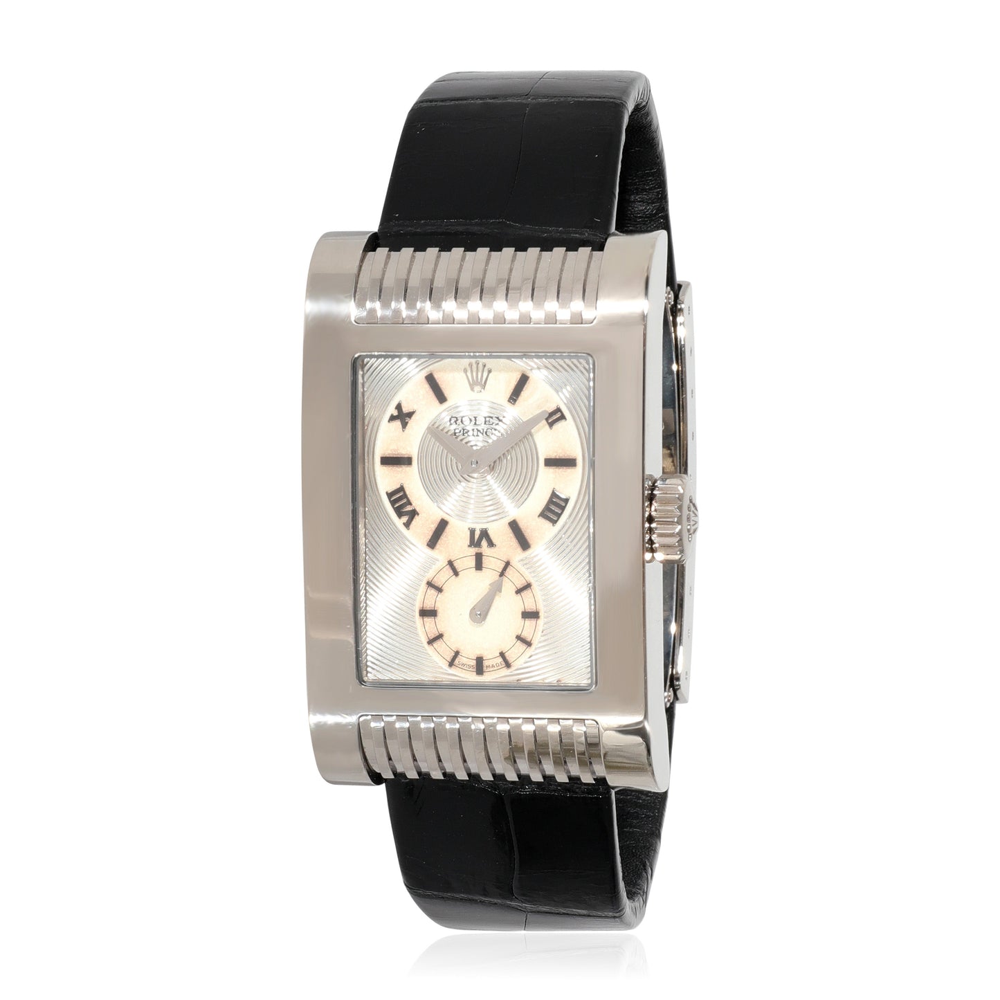 ROLEX Cellini Prince 5441/9 Men's Watch in 18kt White Gold