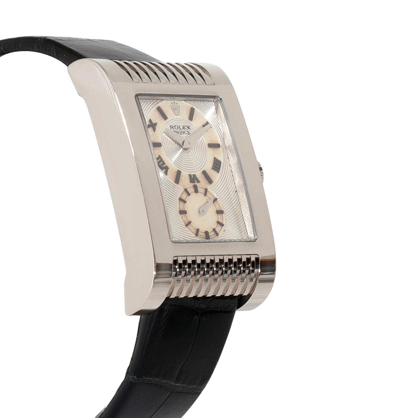 ROLEX Cellini Prince 5441/9 Men's Watch in 18kt White Gold