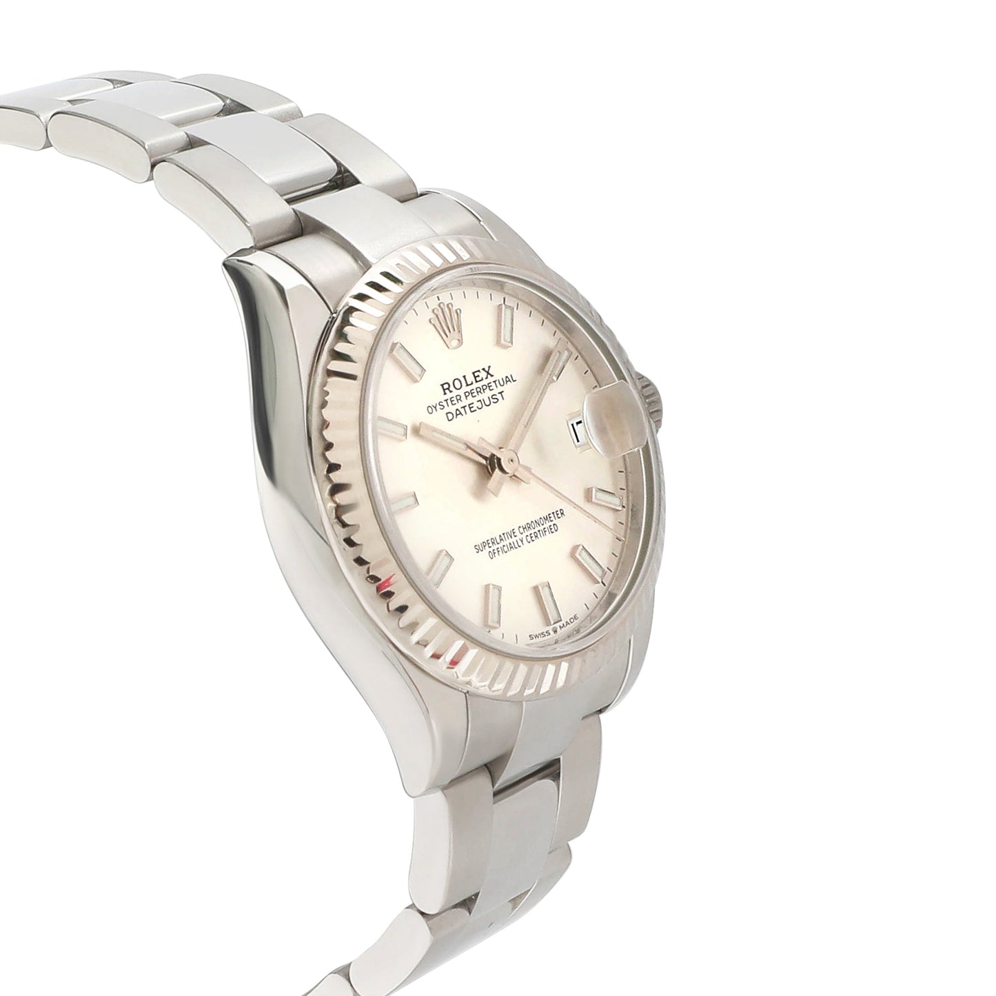 ROLEX Datejust 278274 Unisex Watch in 18kt Stainless Steel/White Gold