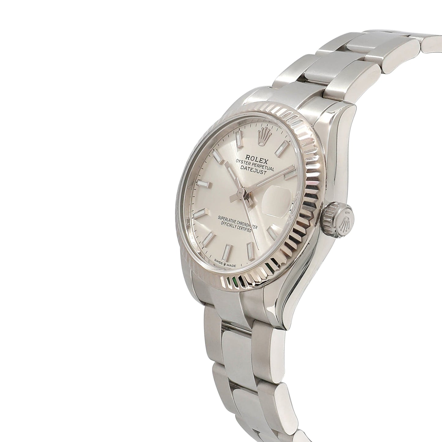 ROLEX Datejust 278274 Unisex Watch in 18kt Stainless Steel/White Gold