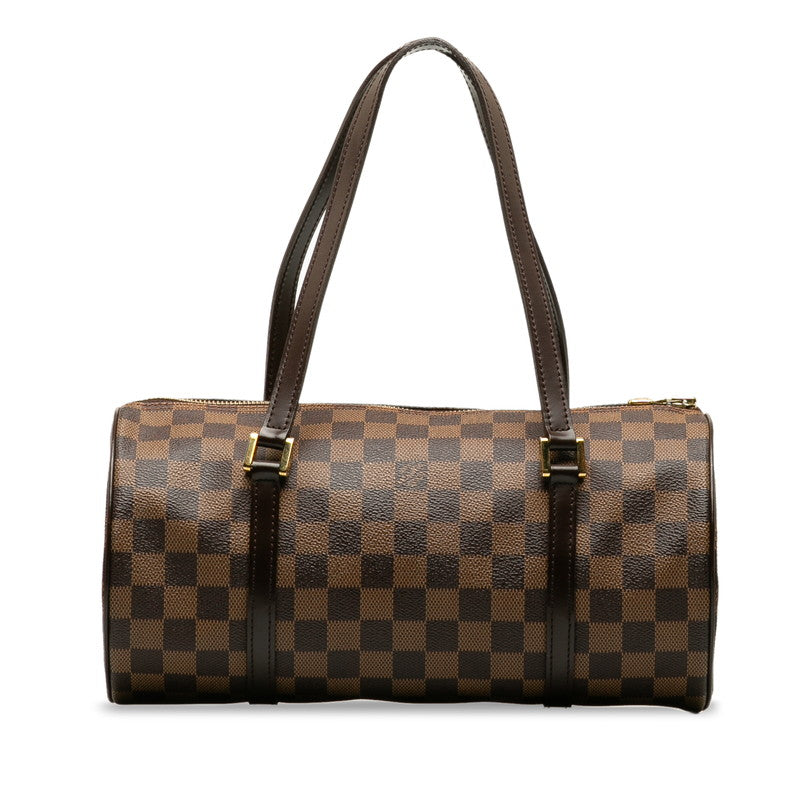 Louis Vuitton Damier Papillon 30 Handbag N41210 Brown PVC Leather