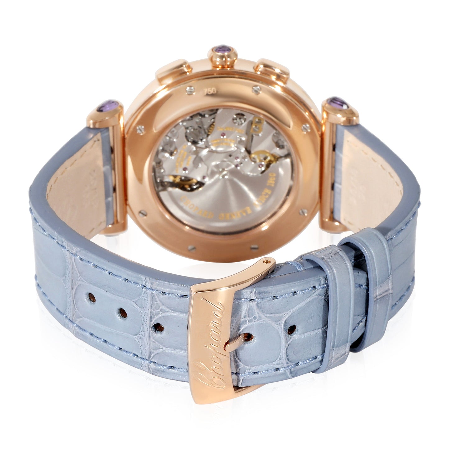 CHOPARD Imperiale Chronograph 384211-5001 Men's Watch in 18kt Rose Gold