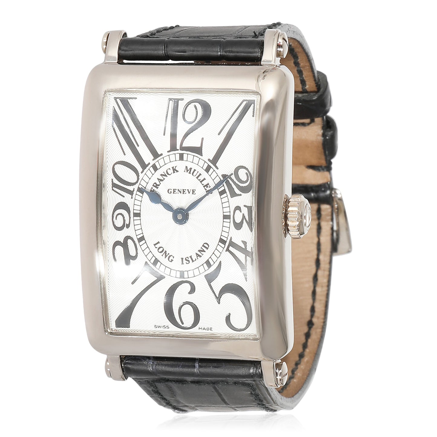 FRANCK MULLER Long Island 950 QZ Unisex Watch in 18kt White Gold