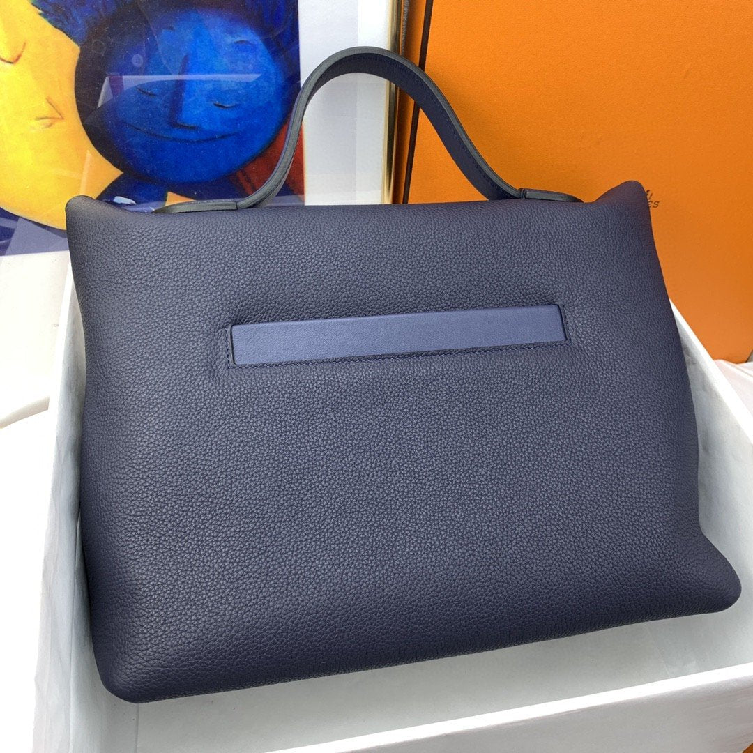 GLAMI 24/24 Evercolor Swift Navy Blue For Women, Handbags, Shoulder Bag 11.4in/29cm