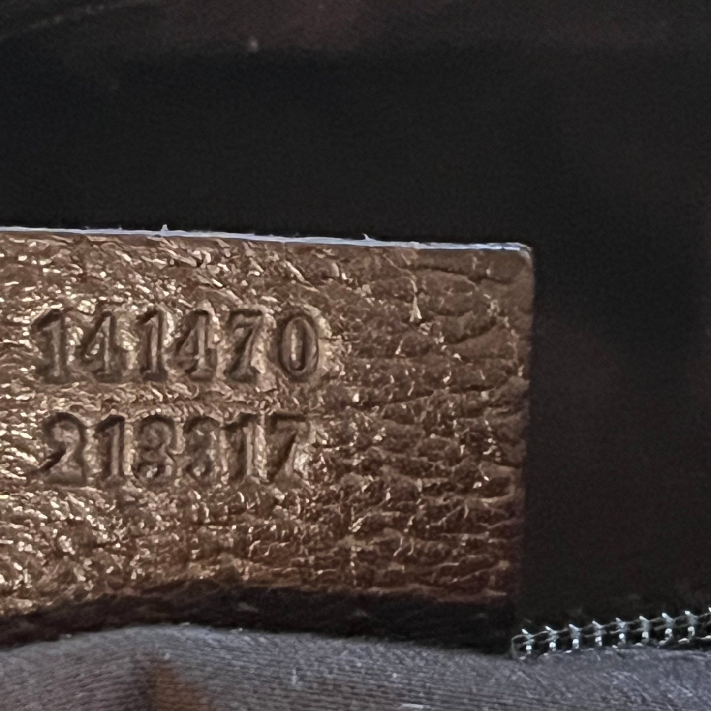 GUCCI Abbey Medium GG Monogram Canvas Tote Bag