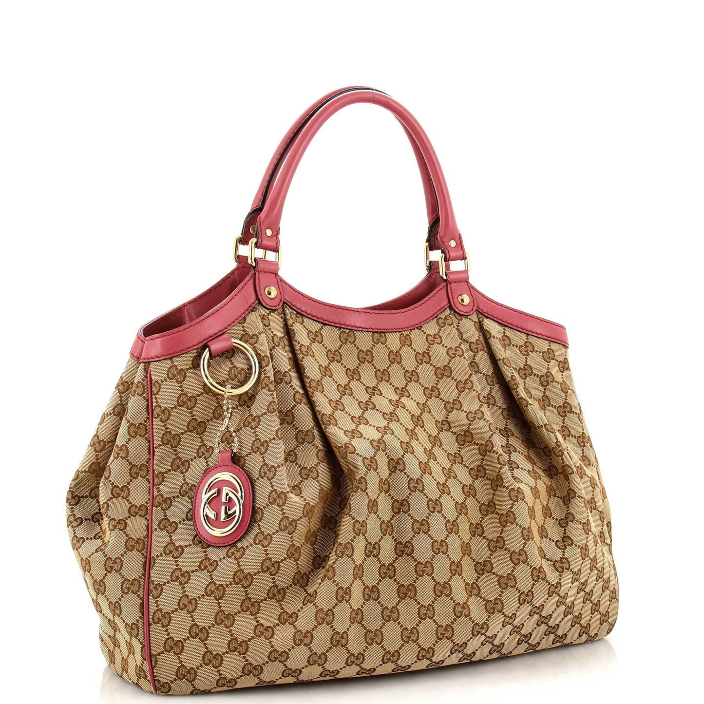 Sukey Tote GG Canvas Large