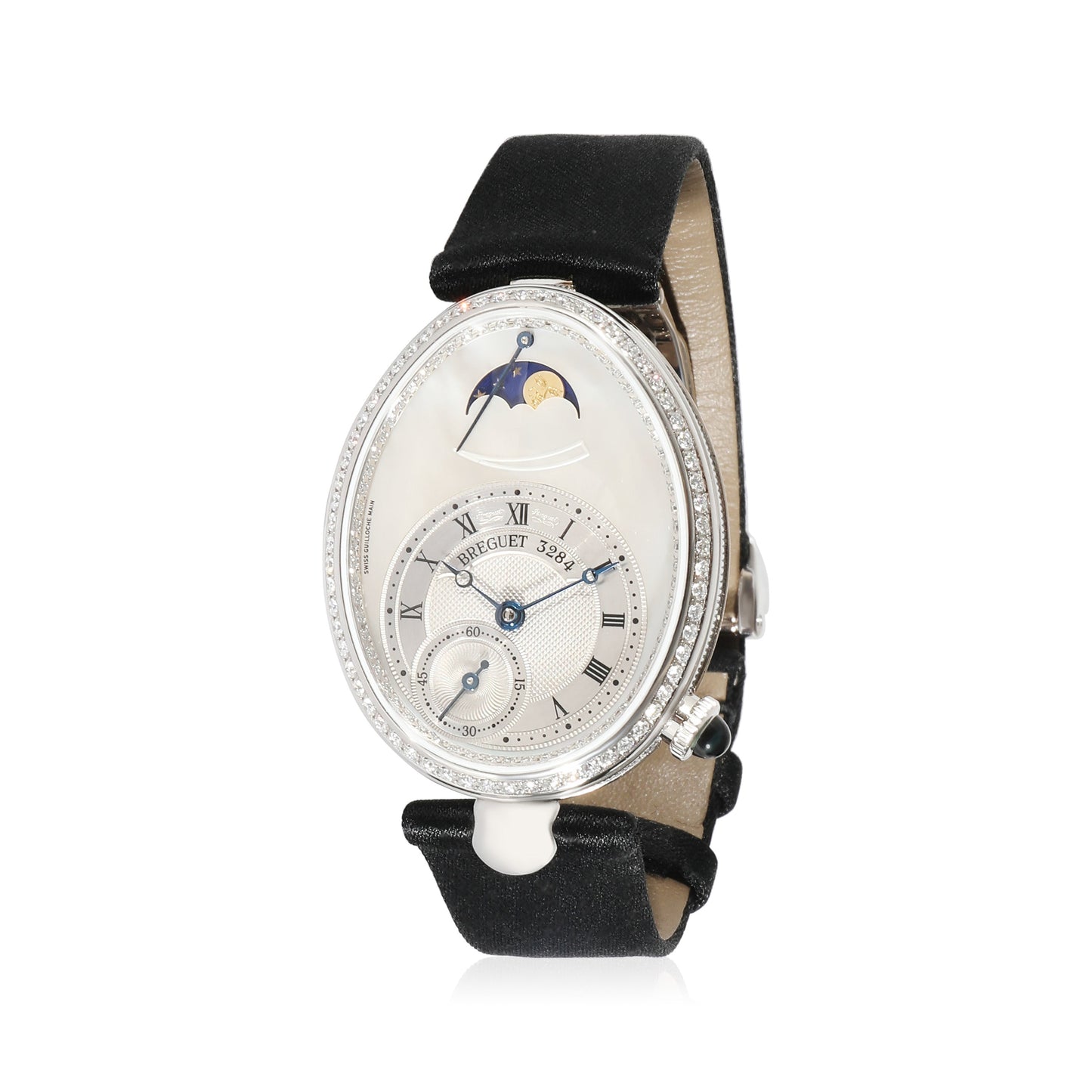 BREGUET Queen of Naples 8908BB/52/864D00D Women's Watch in 18kt White Gold