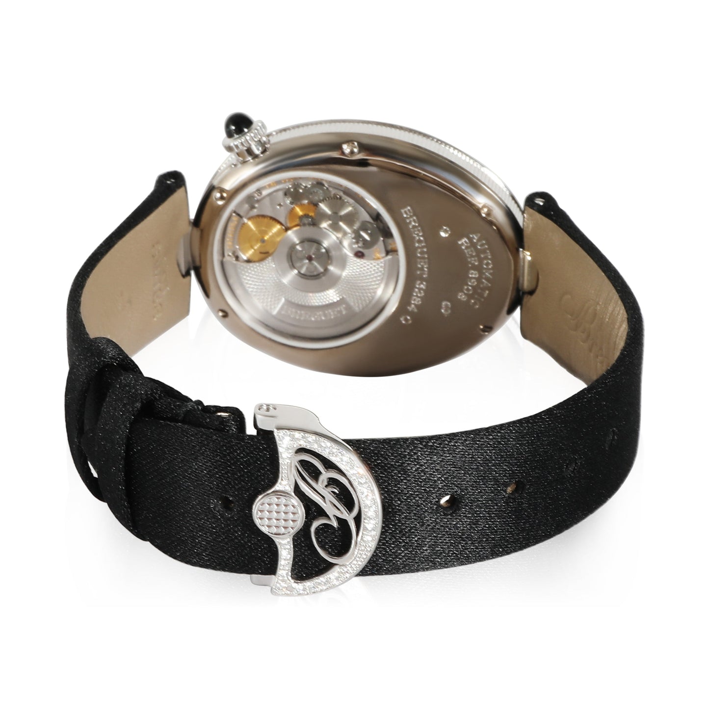 BREGUET Queen of Naples 8908BB/52/864D00D Women's Watch in 18kt White Gold