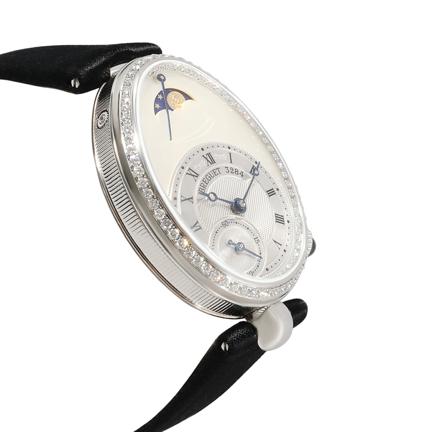 BREGUET Queen of Naples 8908BB/52/864D00D Women's Watch in 18kt White Gold