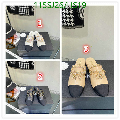 SAMC - CHL Women Shoes Slippers - 111