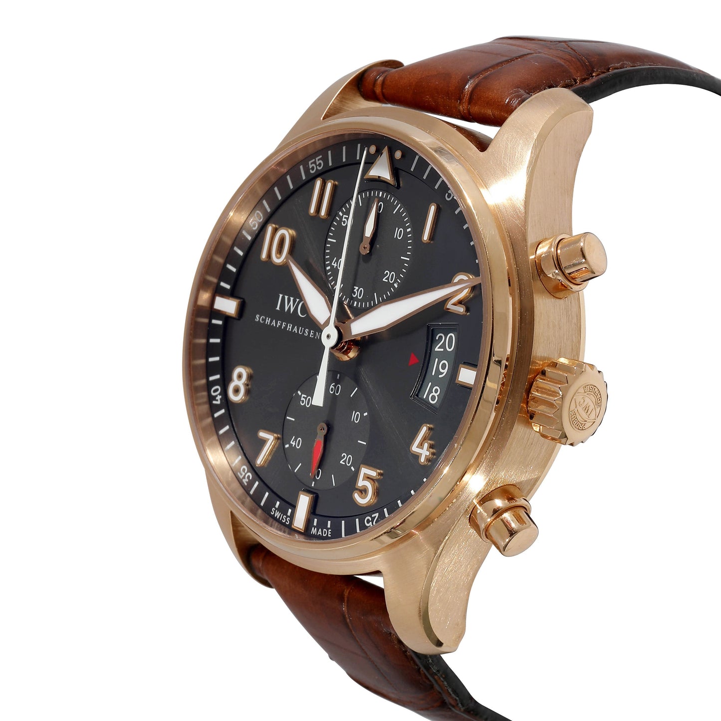IWC Pilot Spitfire IW387803 Men's Watch in 18kt Rose Gold