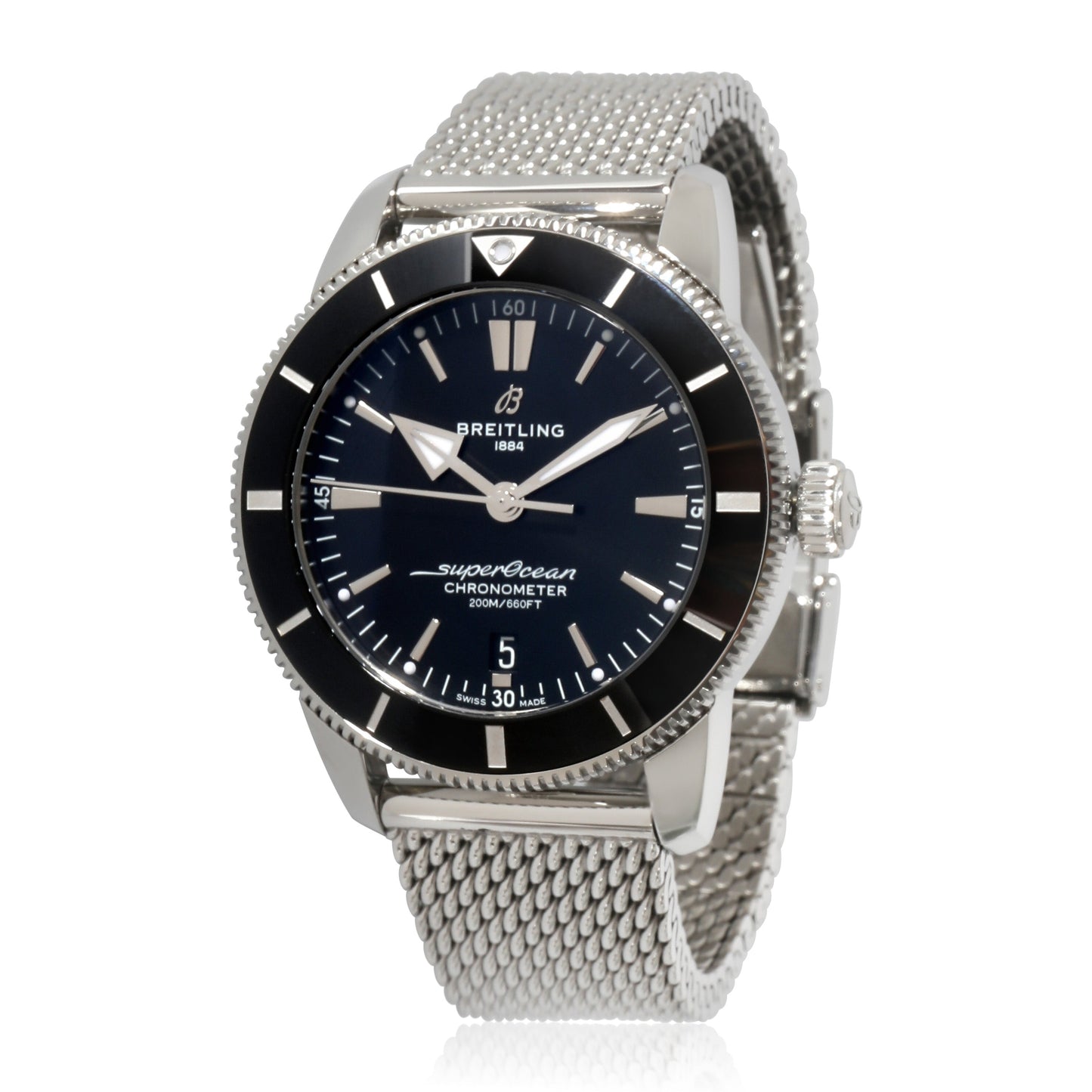 BREITLING Superocean Heritage AB2030121B1A1 Men's Watch in Stainless Steel